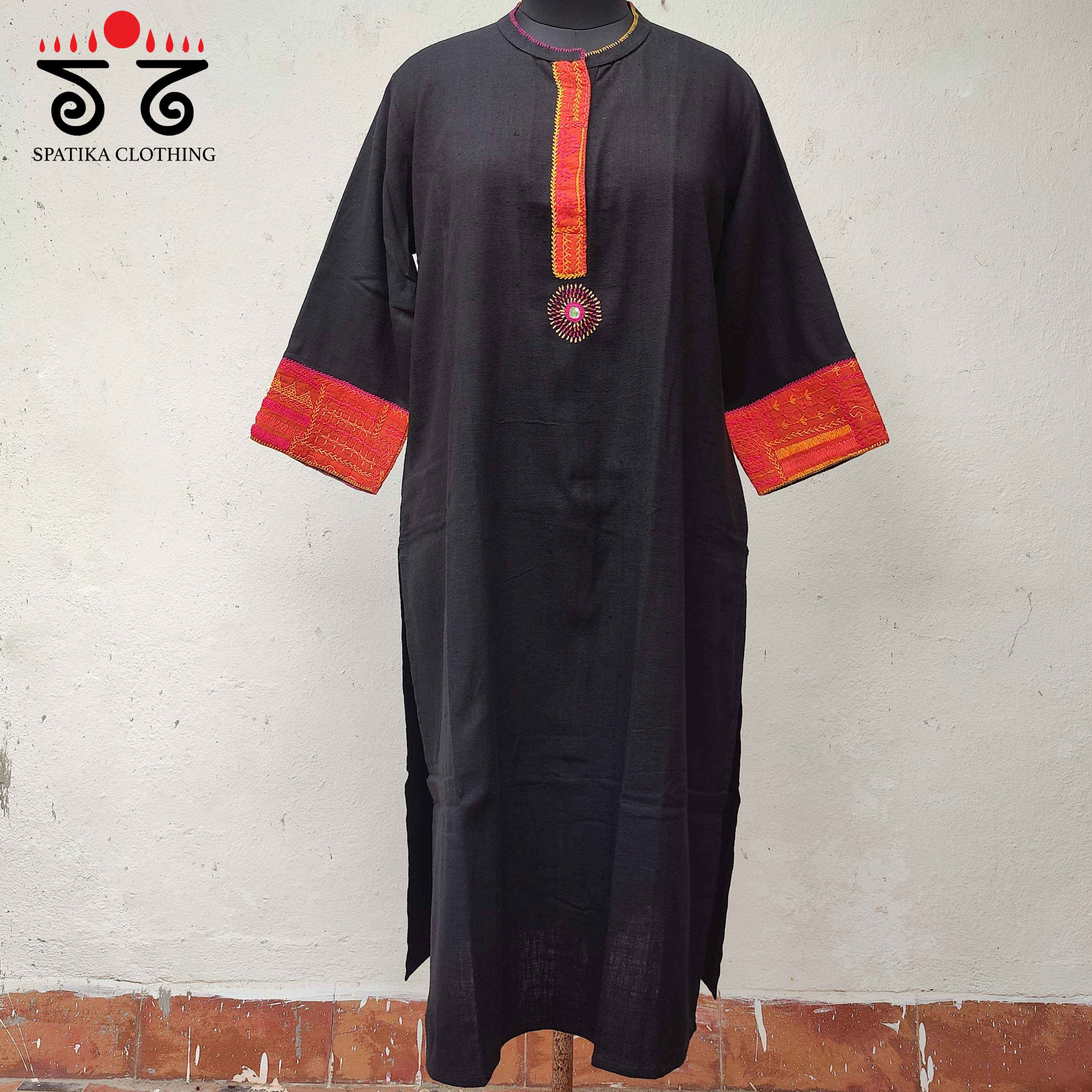 Lambani Hand Embroidered Kurta