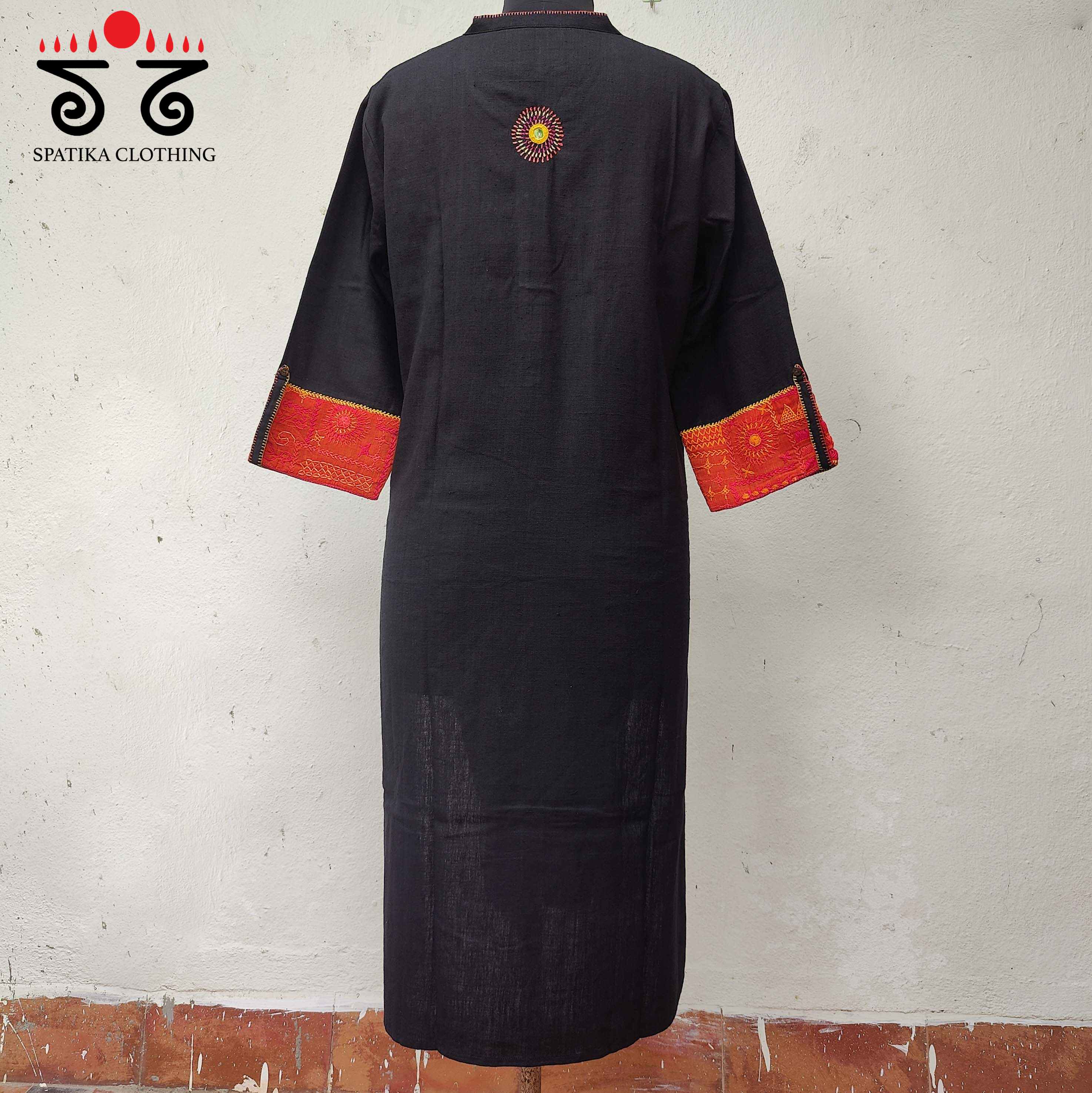 Lambani Hand Embroidered Kurta