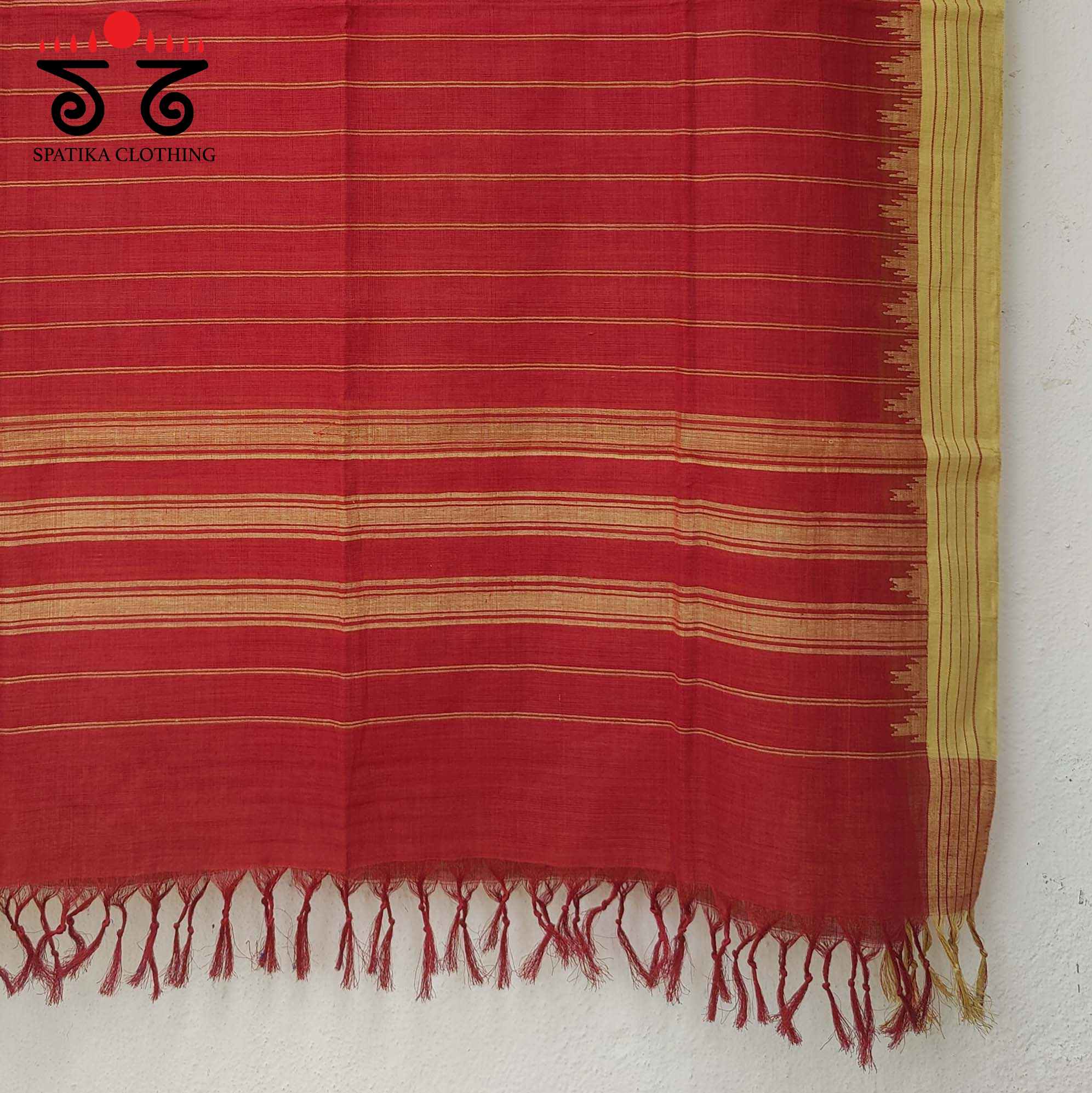 Ponduru Handspun Cotton Dupatta