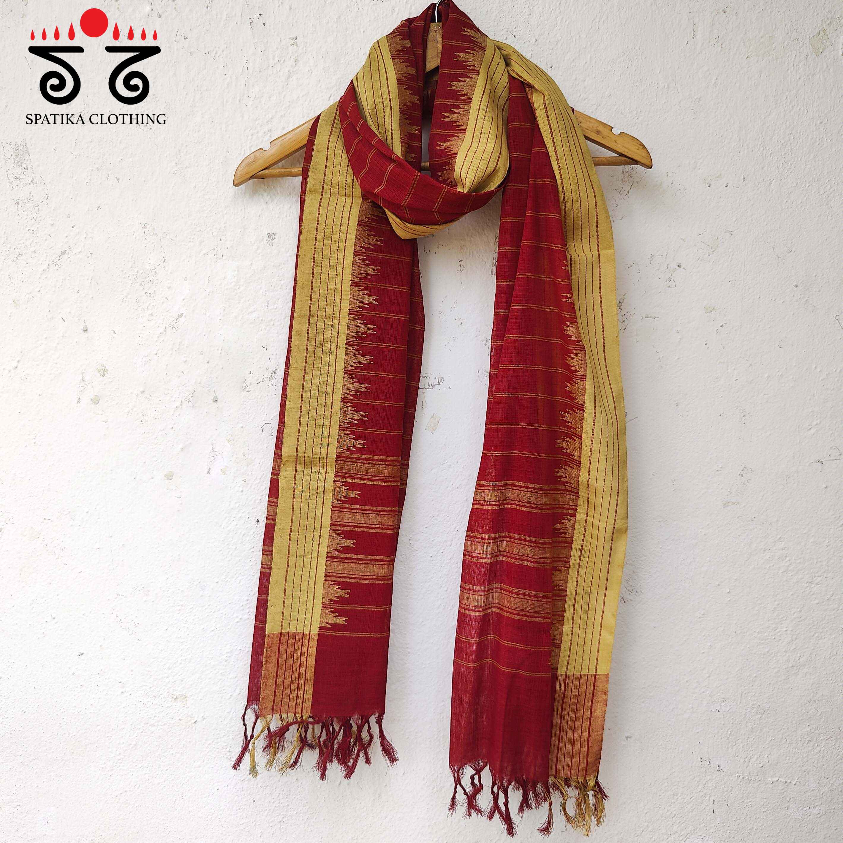 Ponduru Handspun Cotton Dupatta