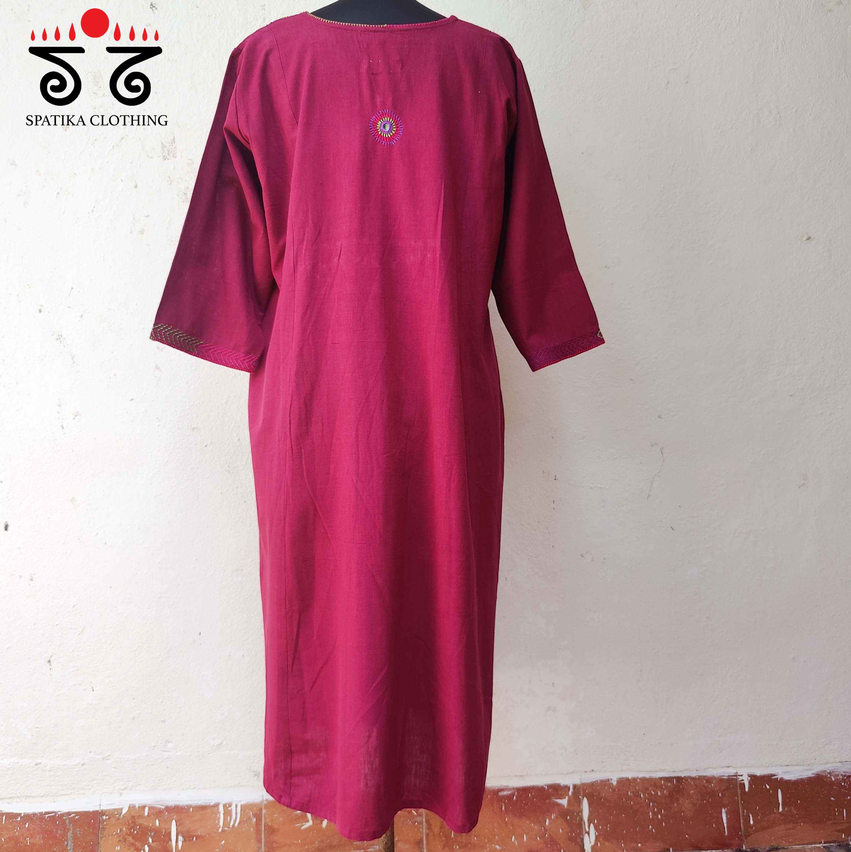 Lambani Hand Embroidered Kurta