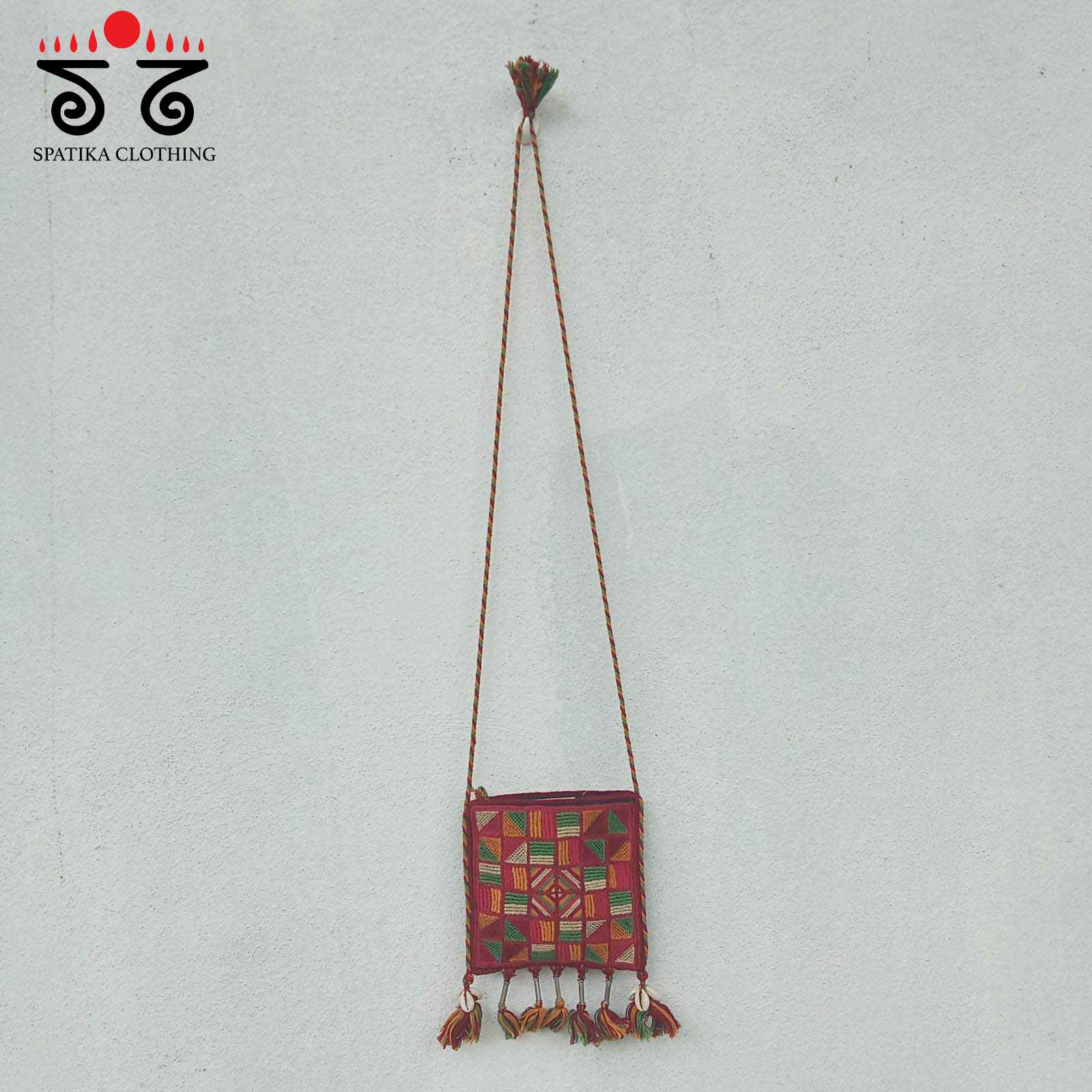 Lambani Hand Embroidered Sling Bag