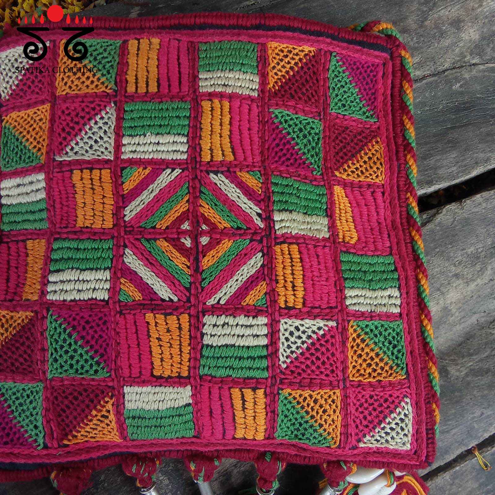 Lambani Hand Embroidered Sling Bag