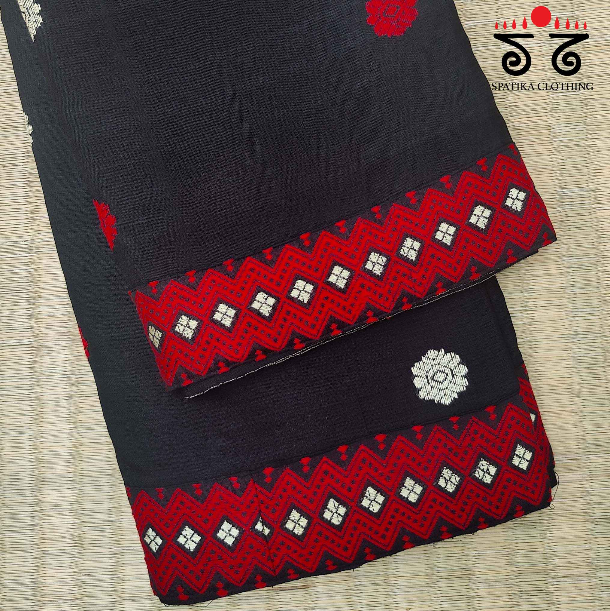 Assam Handwoven Cotton Saree