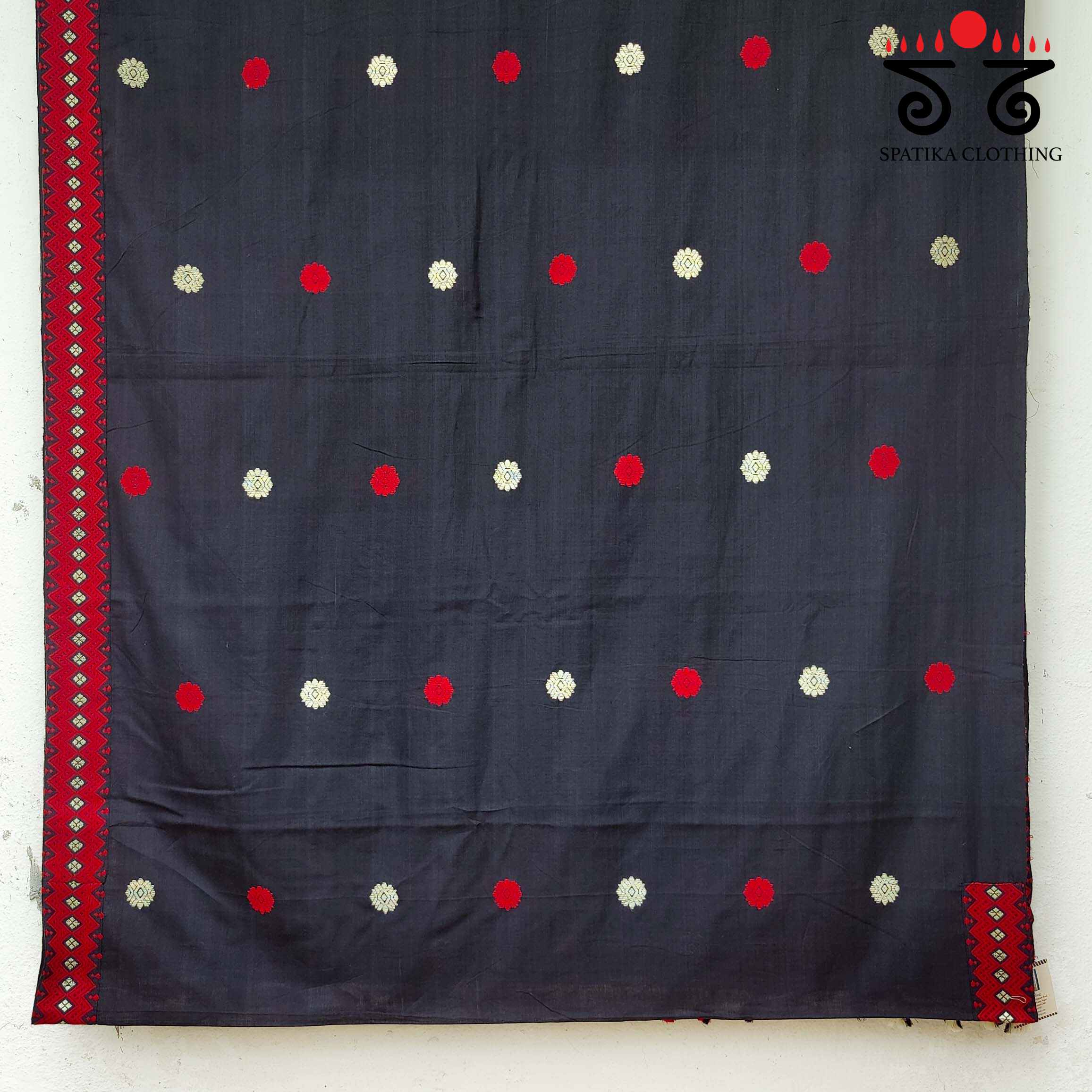 Assam Handwoven Cotton Saree