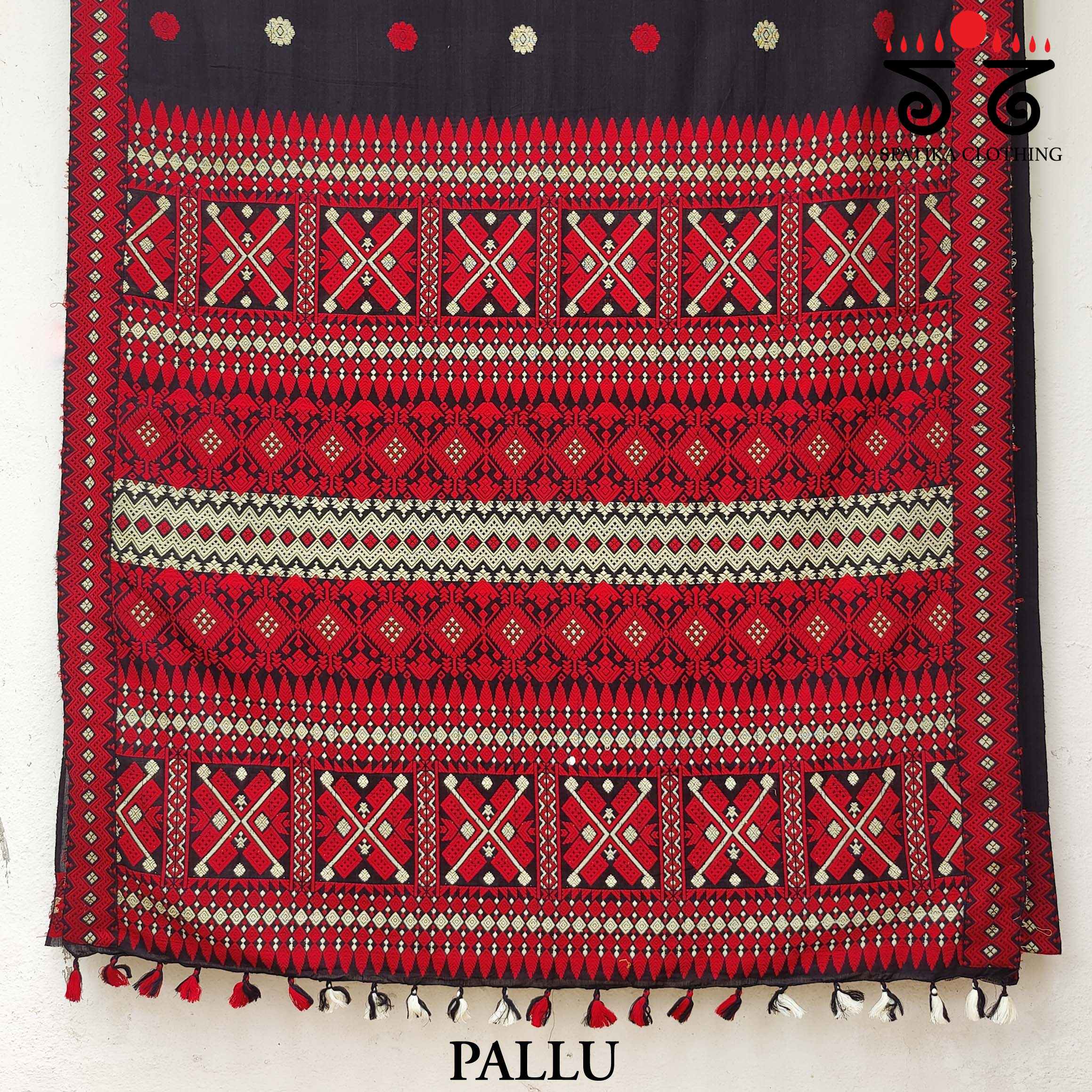 Assam Handwoven Cotton Saree