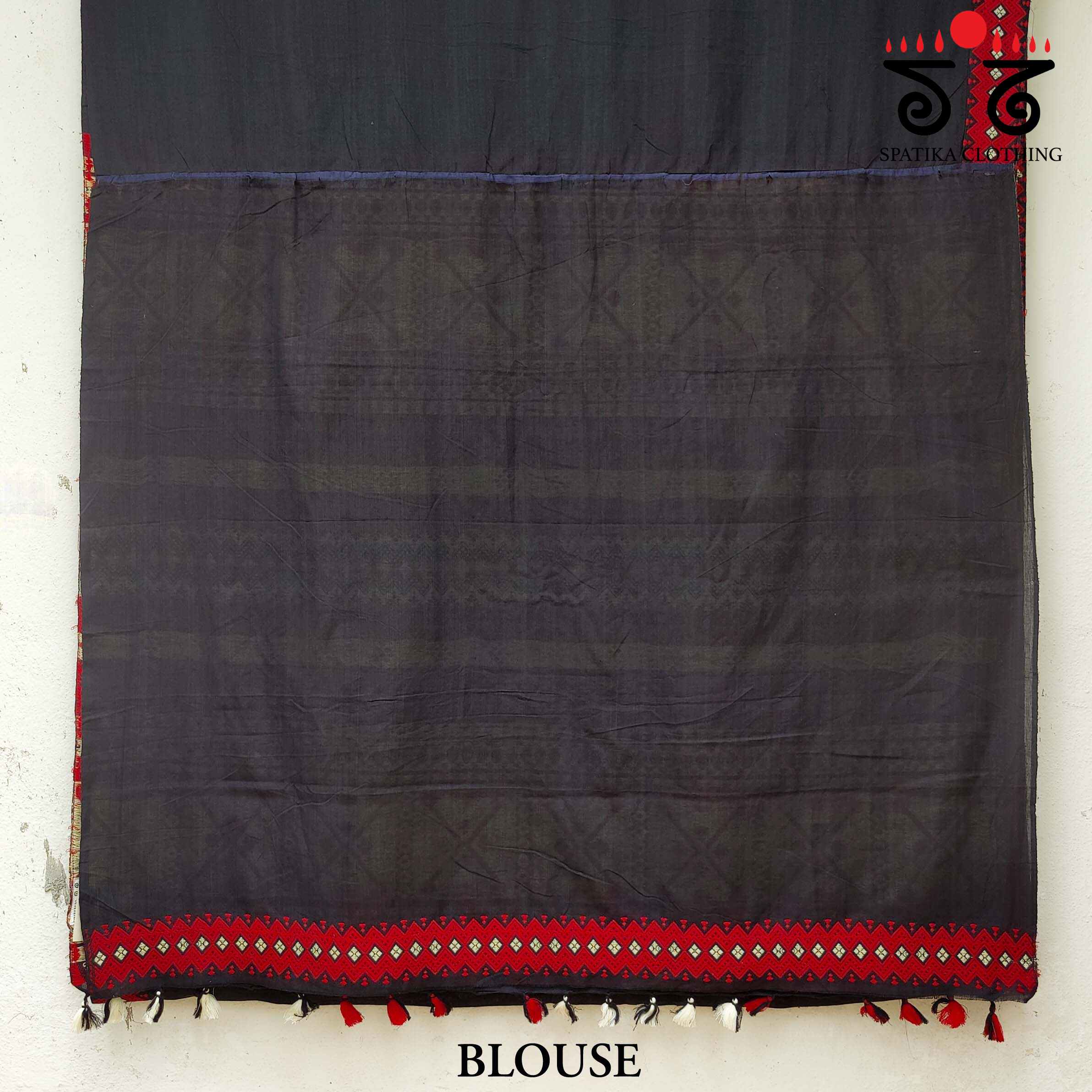 Assam Handwoven Cotton Saree