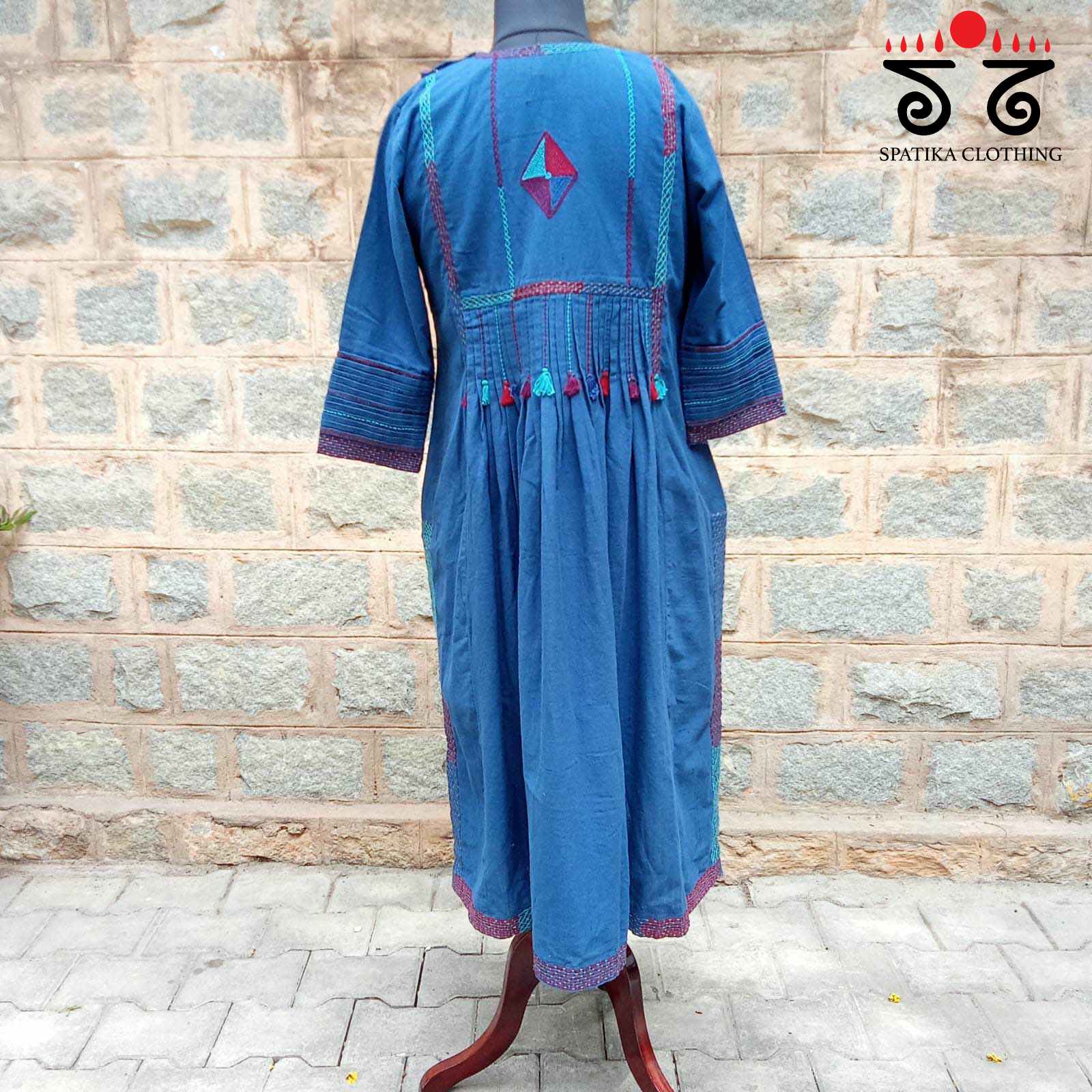 Lambani Hand Embroidered Kurta