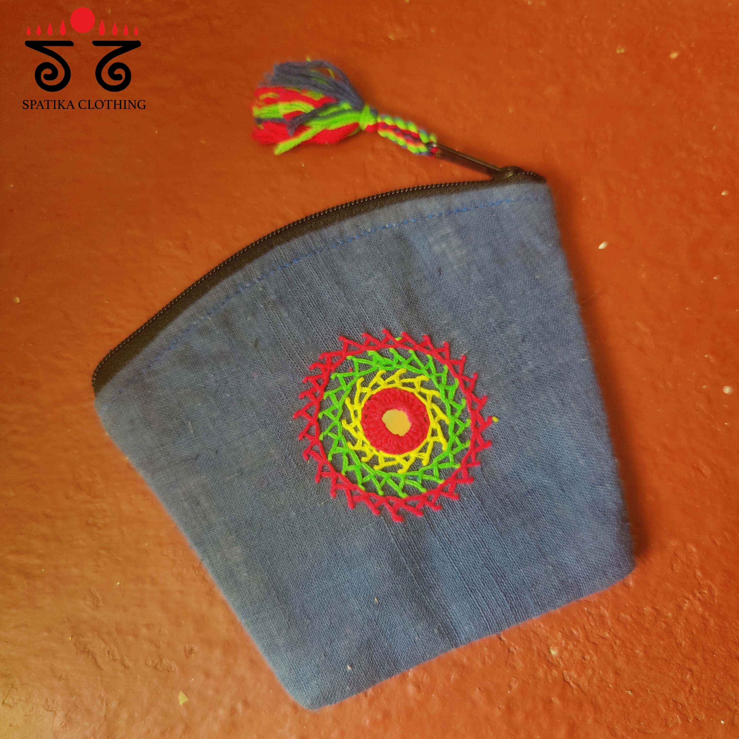 Lambani Hand Embroidered Coin Purse