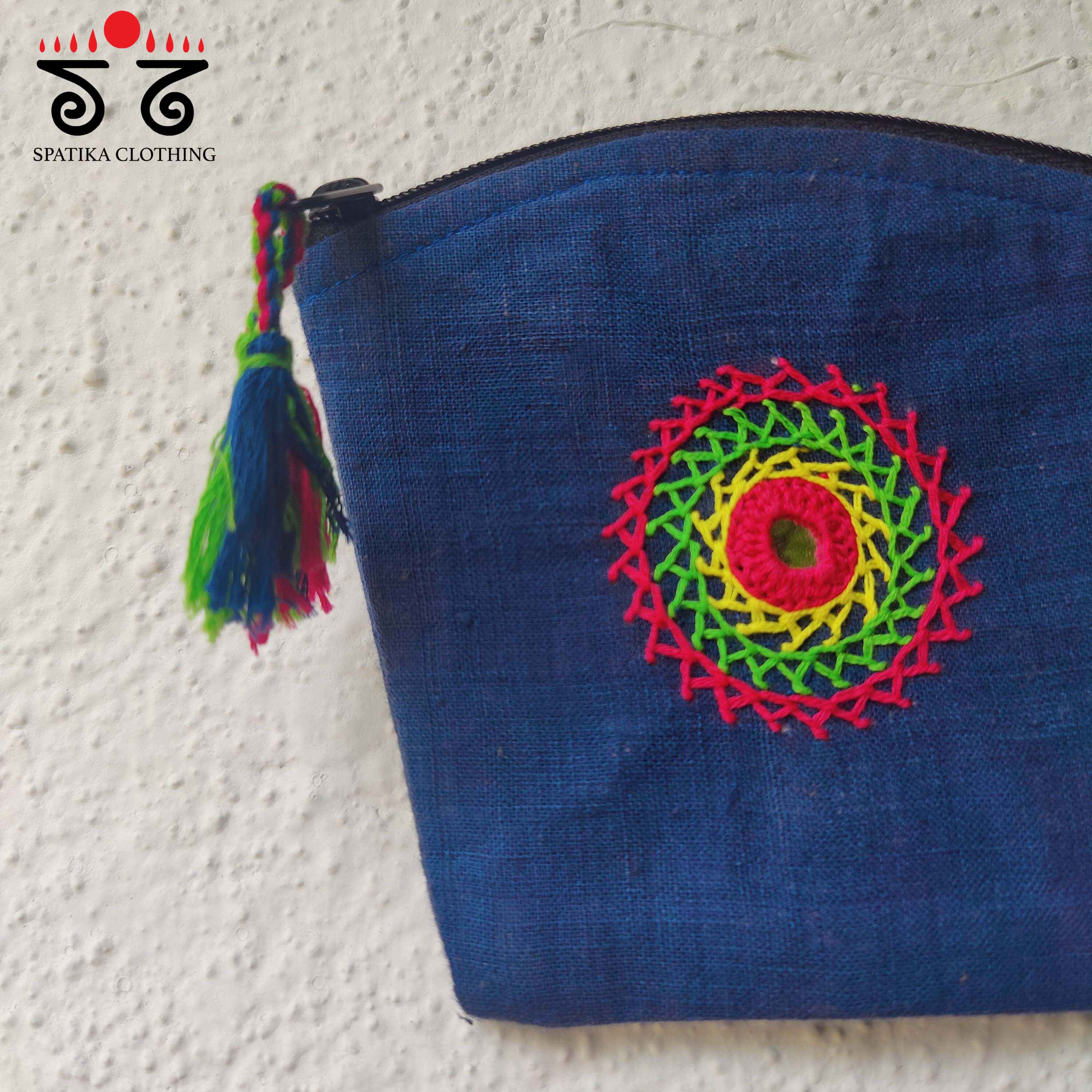 Lambani Hand Embroidered Coin Purse