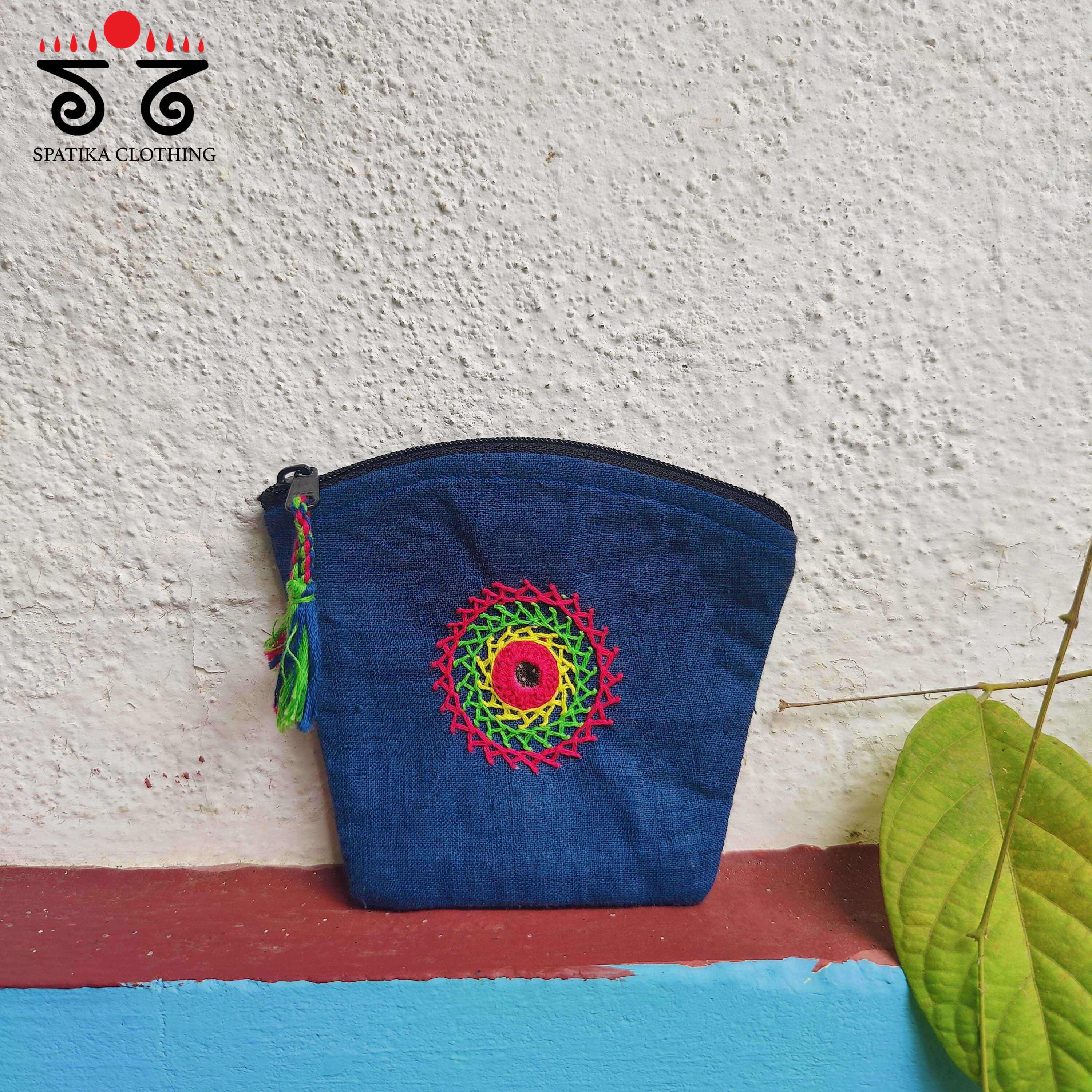 Lambani Hand Embroidered Coin Purse