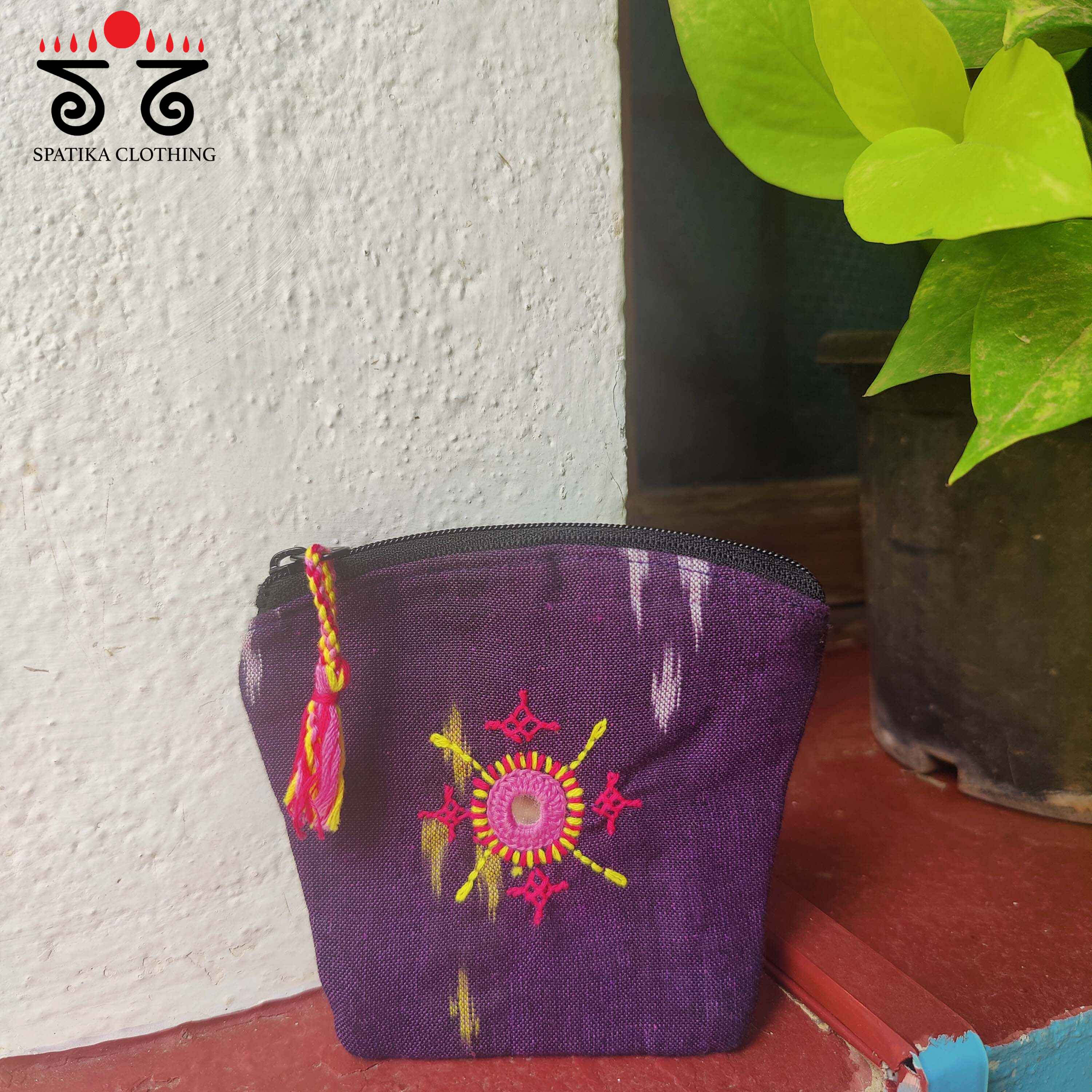 Lambani Hand Embroidered Coin Purse
