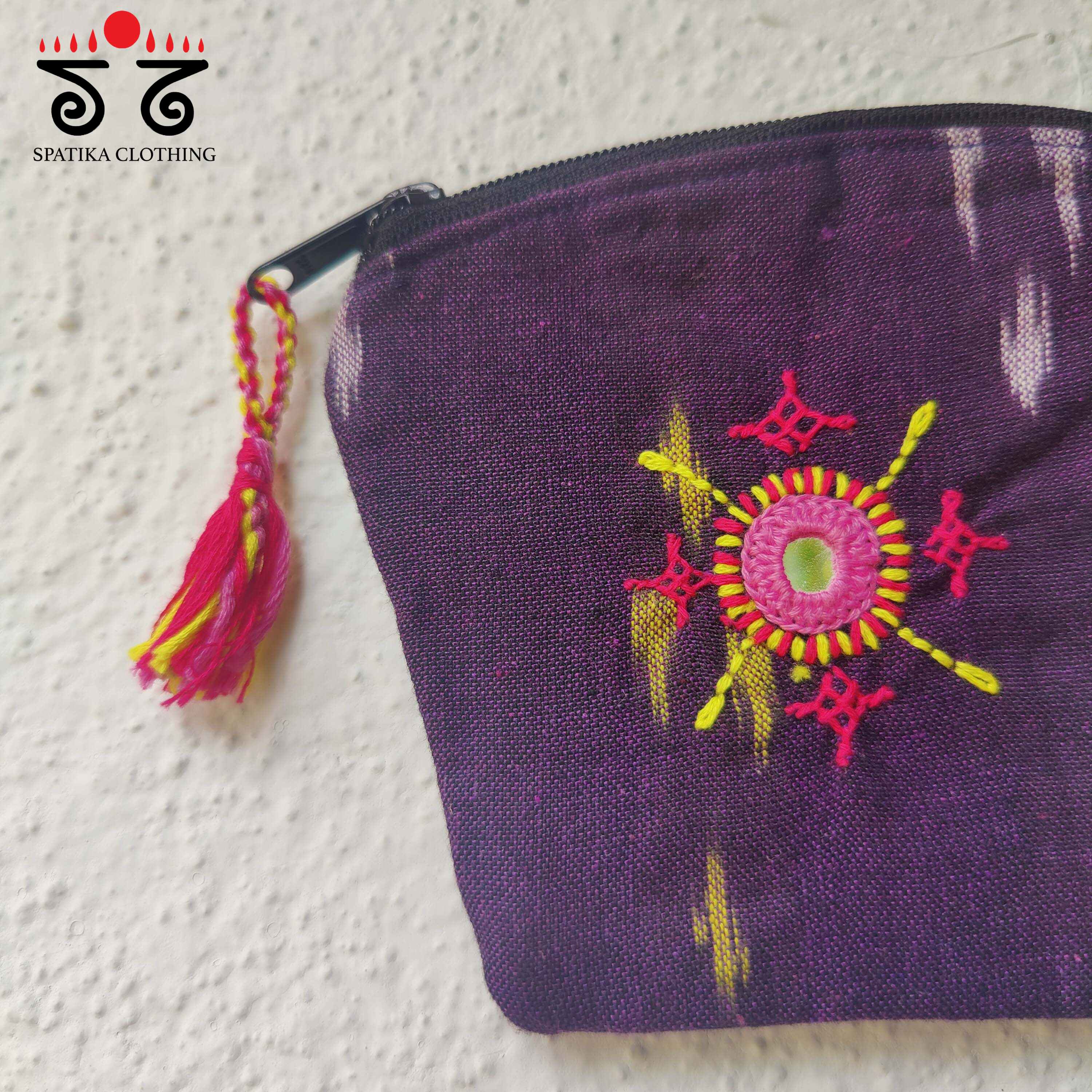 Lambani Hand Embroidered Coin Purse