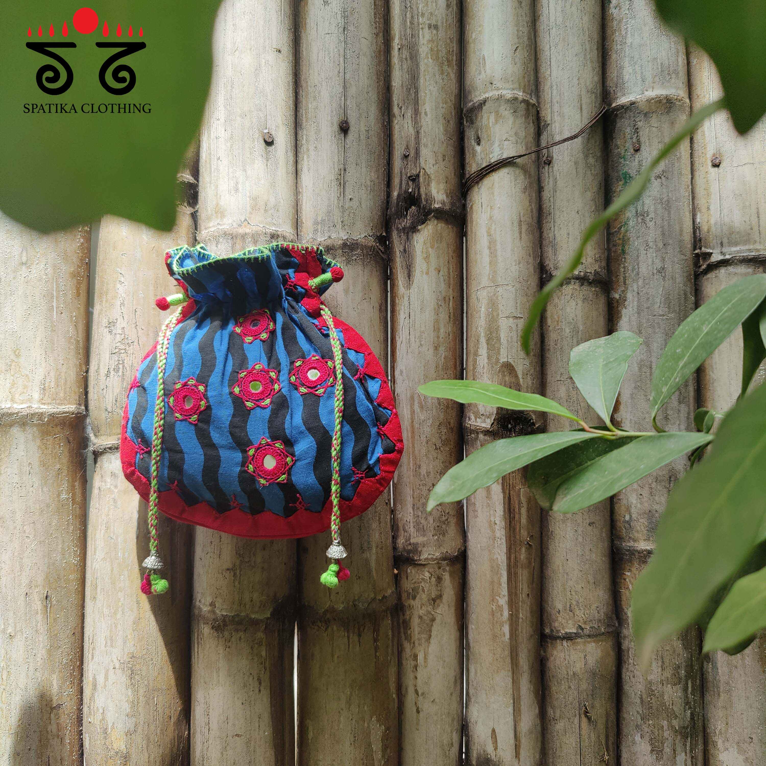 Lambani Hand Embroidered Potli Bag