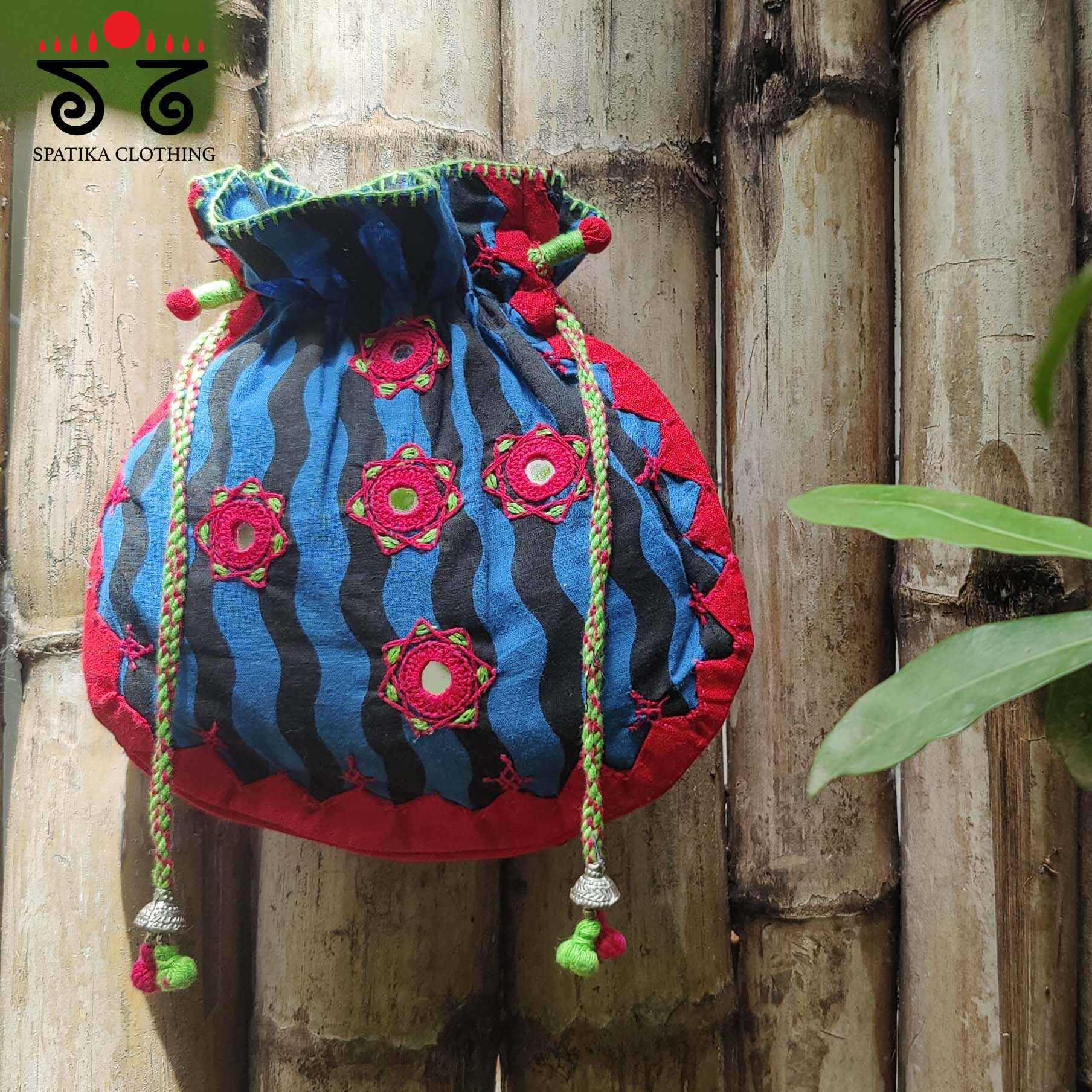 Lambani Hand Embroidered Potli Bag