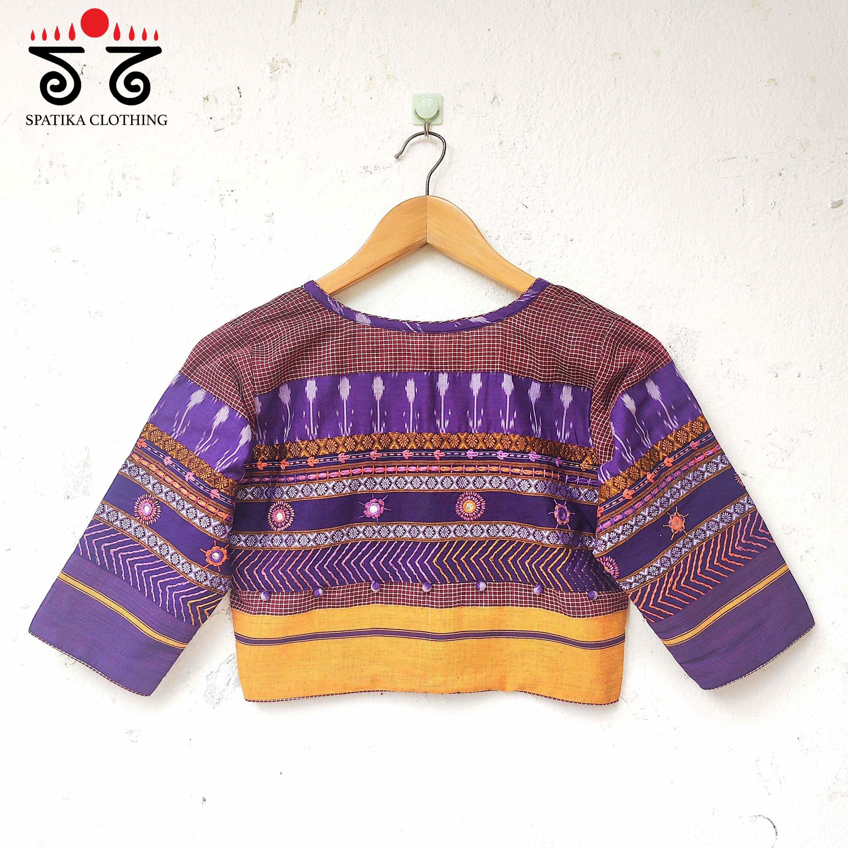 The Patteda Anchu - Lambani Blouse