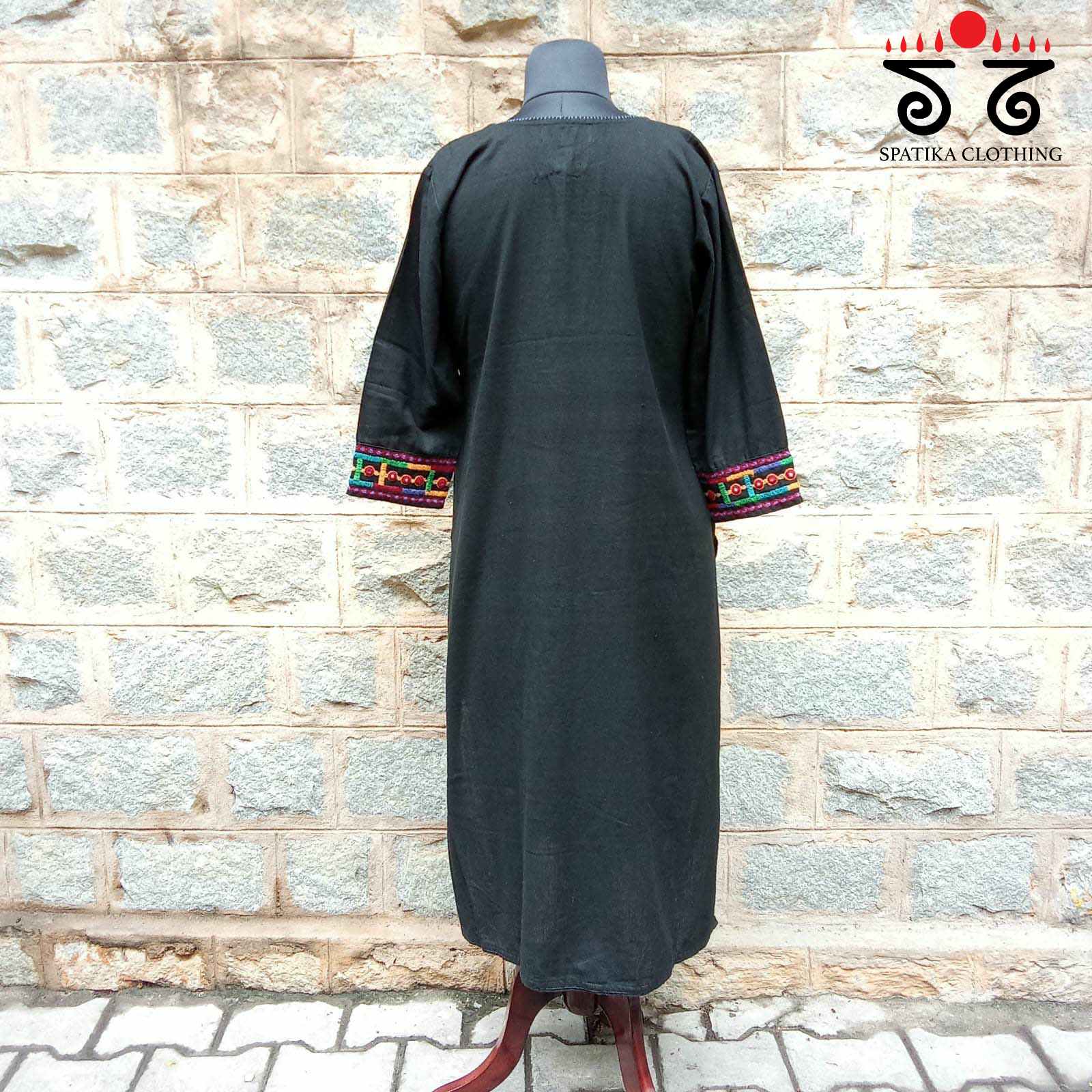 Lambani Hand Embroidered Kurta