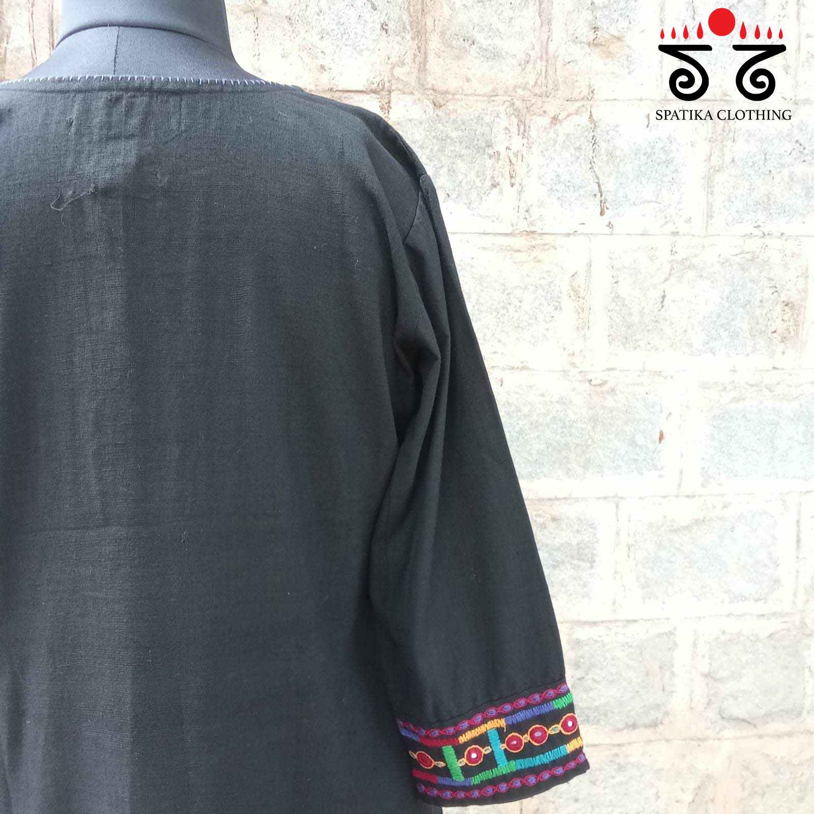 Lambani Hand Embroidered Kurta