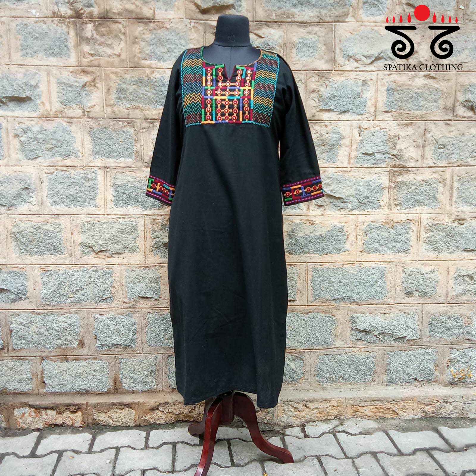 Lambani Hand Embroidered Kurta