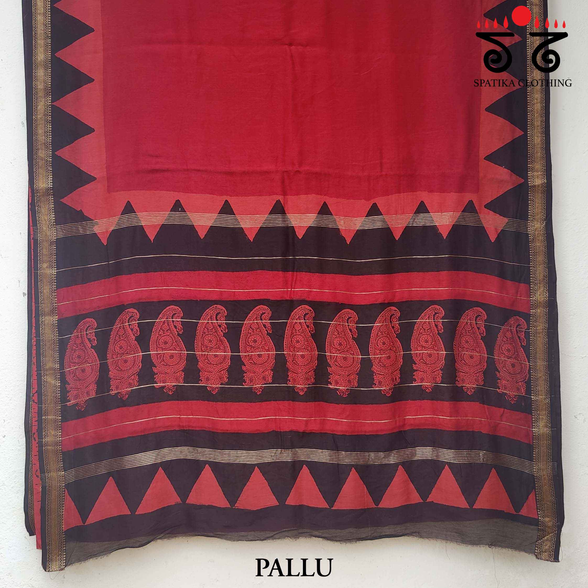 Maheshwari Silk Cotton Saree
