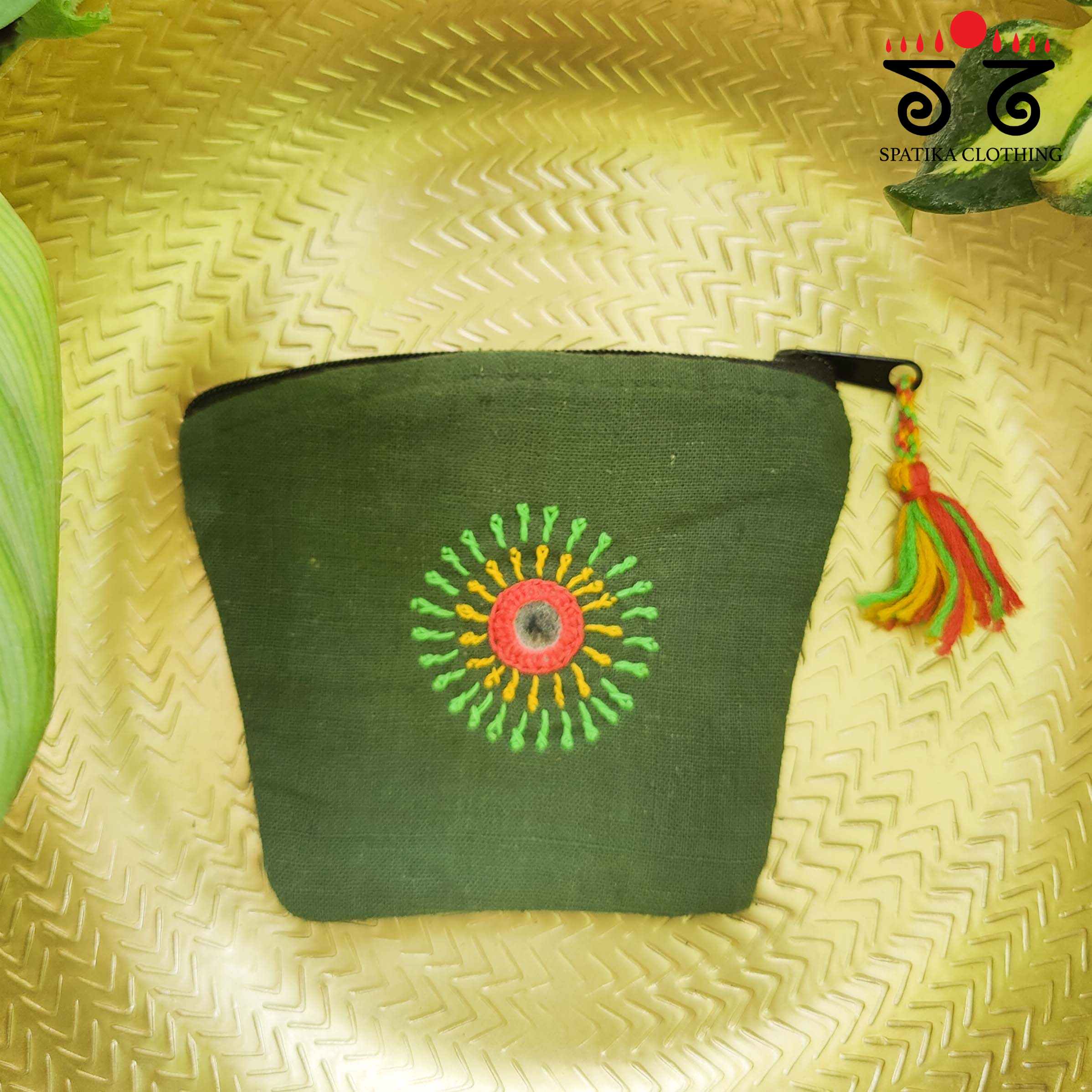 Lambani Hand Embroidered Coin Purse