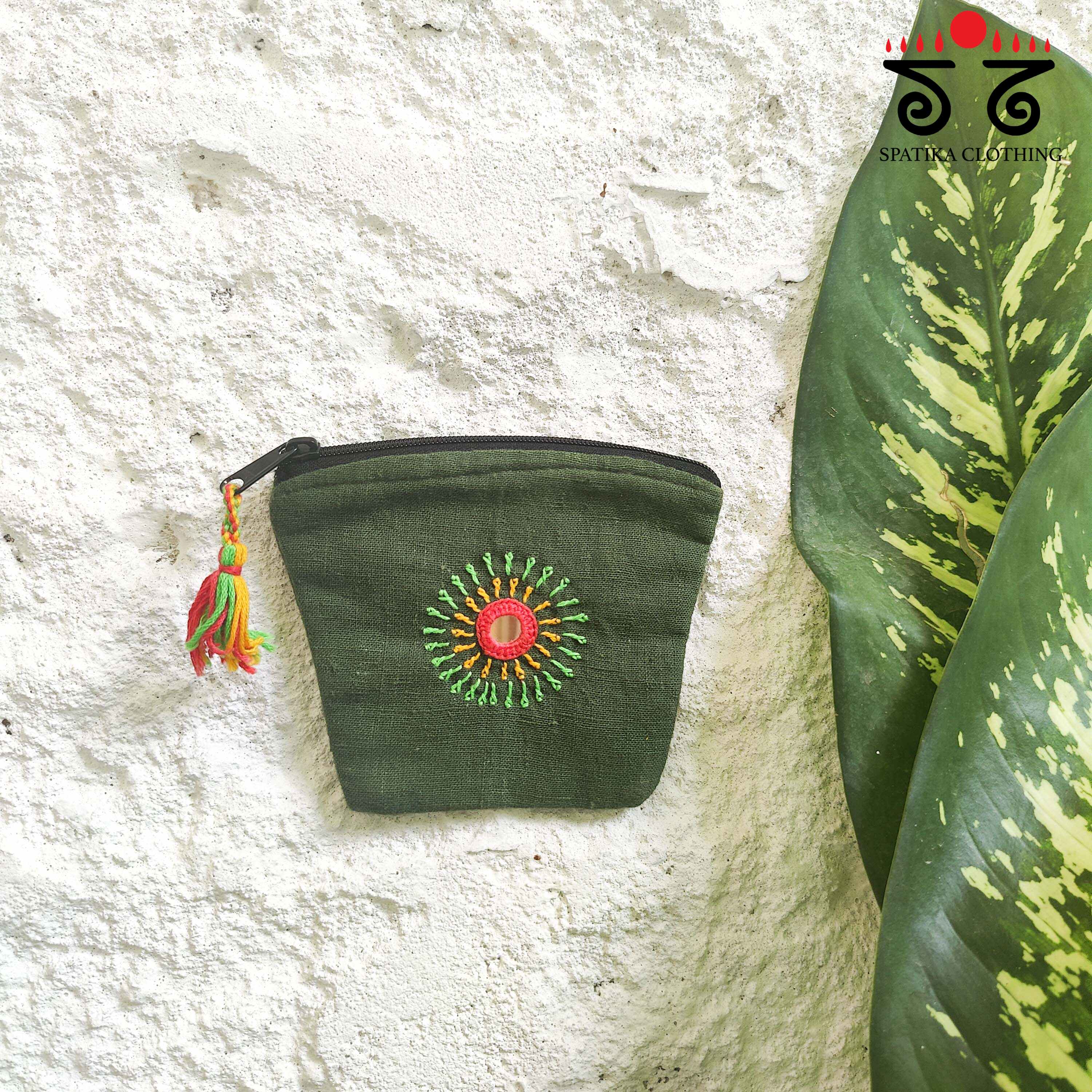 Lambani Hand Embroidered Coin Purse