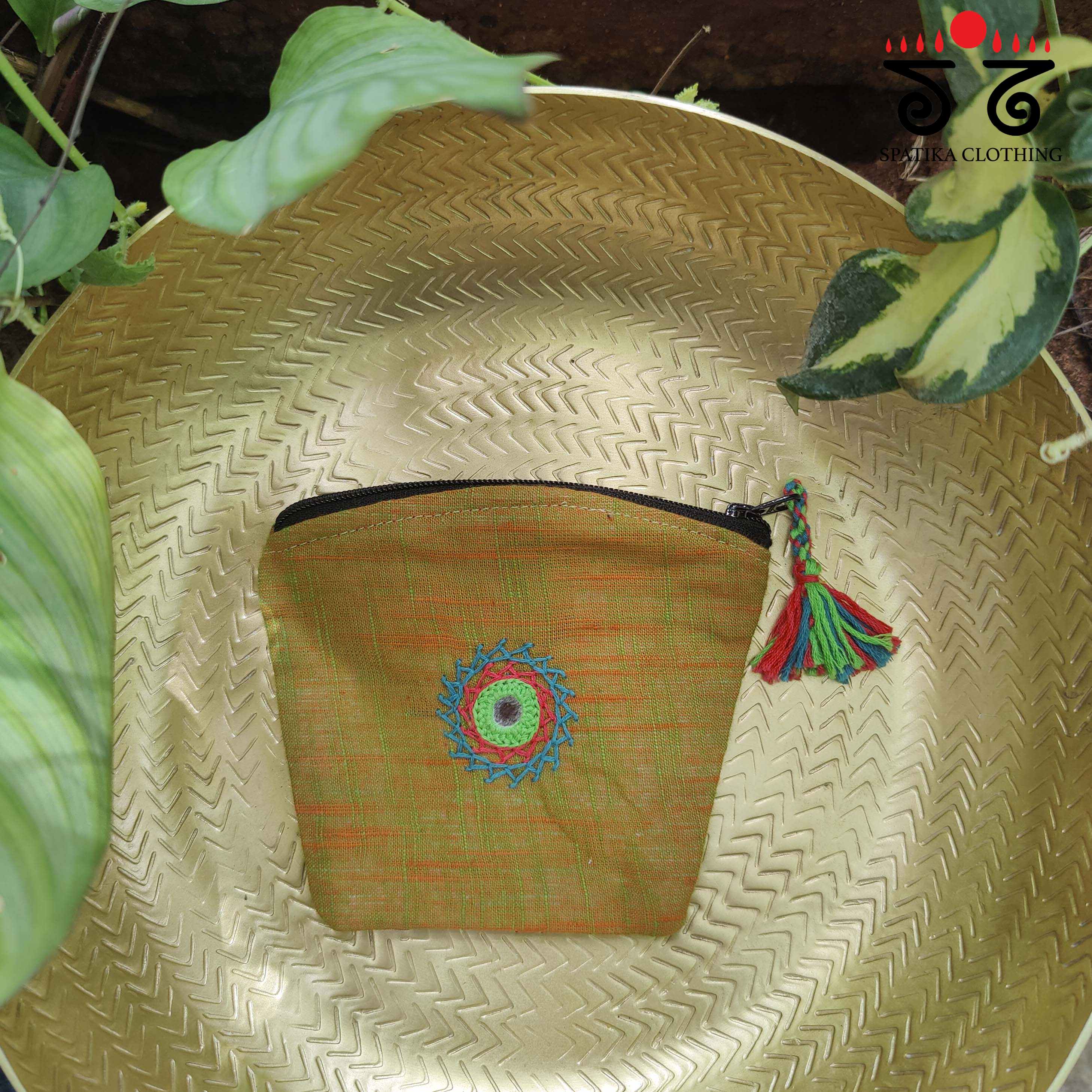 Lambani Hand Embroidered Coin Purse