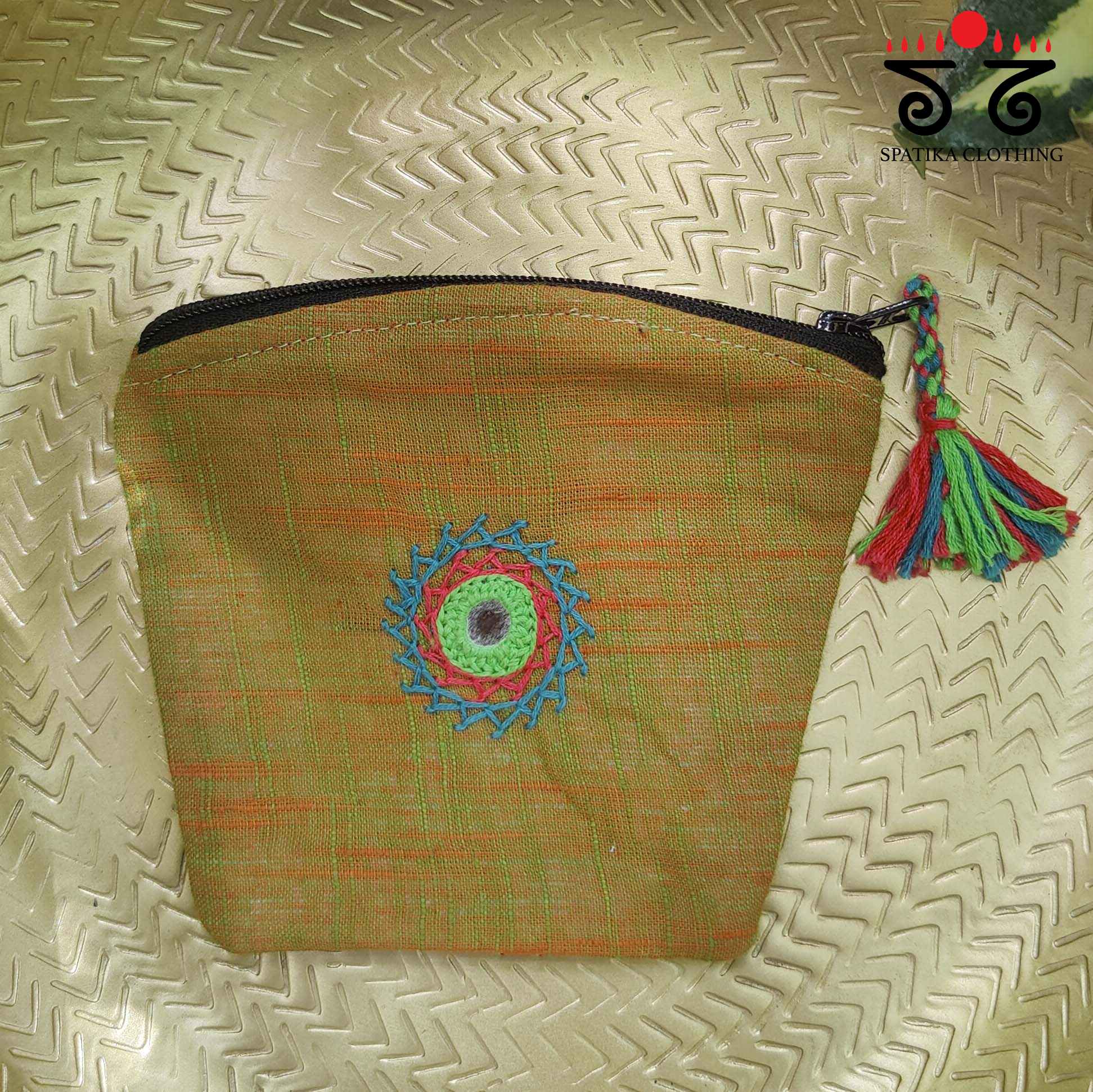 Lambani Hand Embroidered Coin Purse
