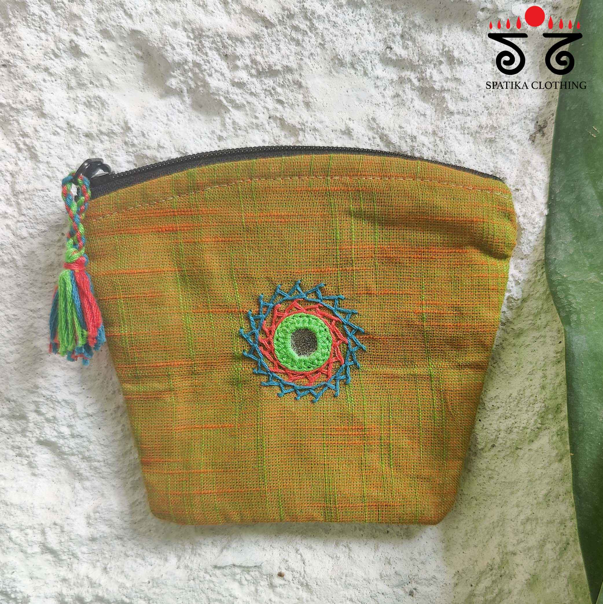 Lambani Hand Embroidered Coin Purse