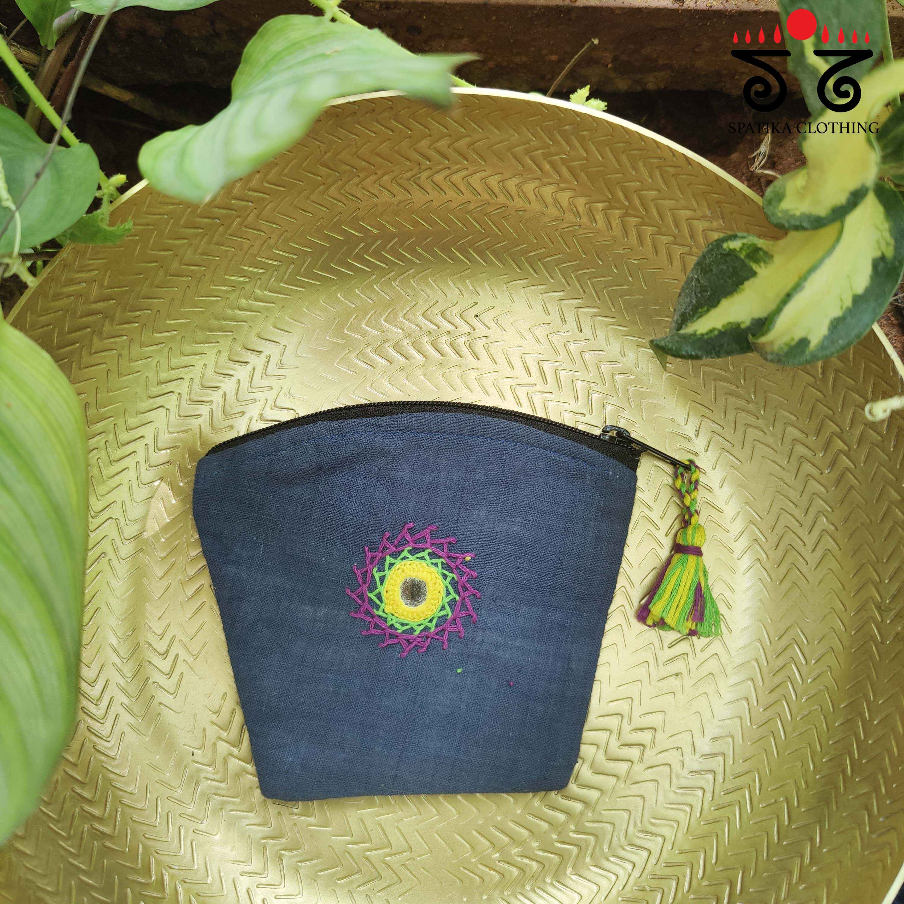 Lambani Hand Embroidered Coin Purse