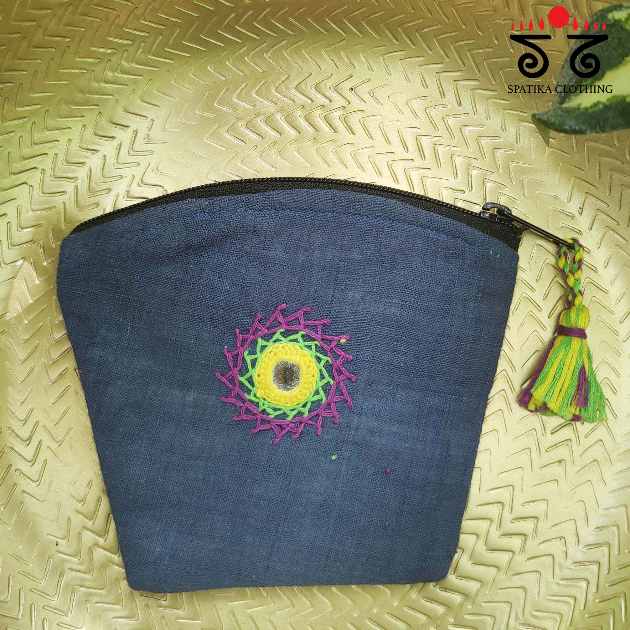 Lambani Hand Embroidered Coin Purse