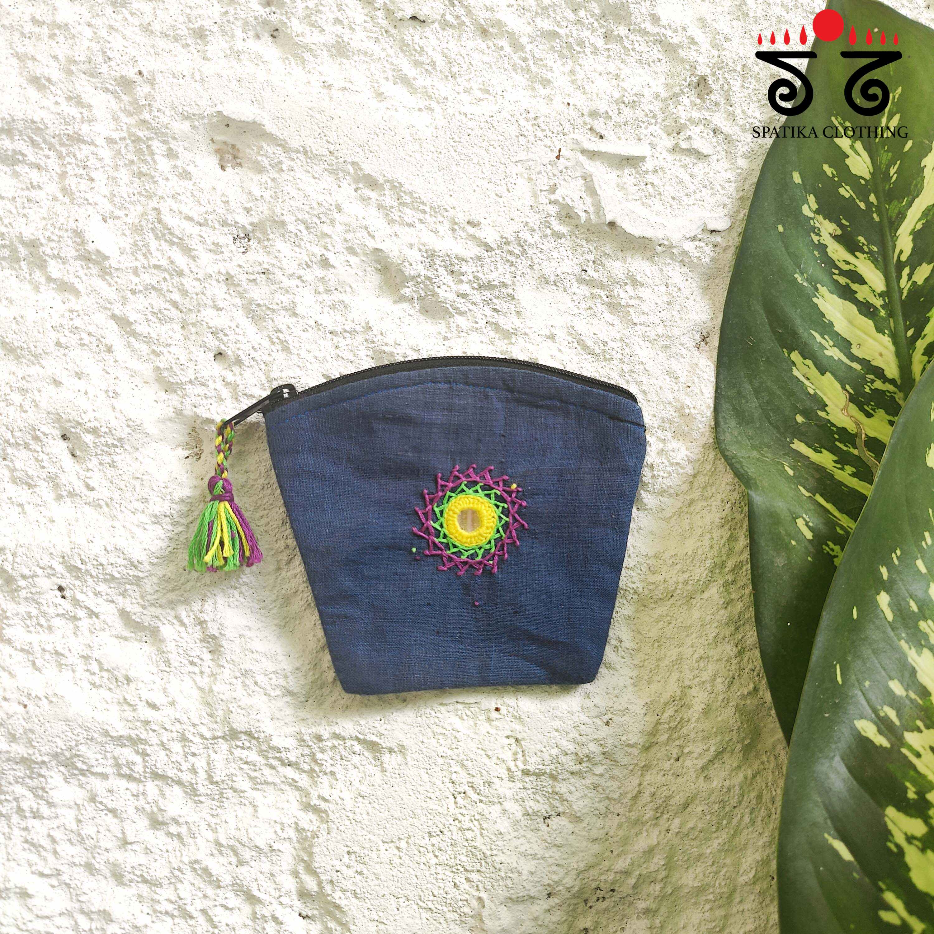 Lambani Hand Embroidered Coin Purse