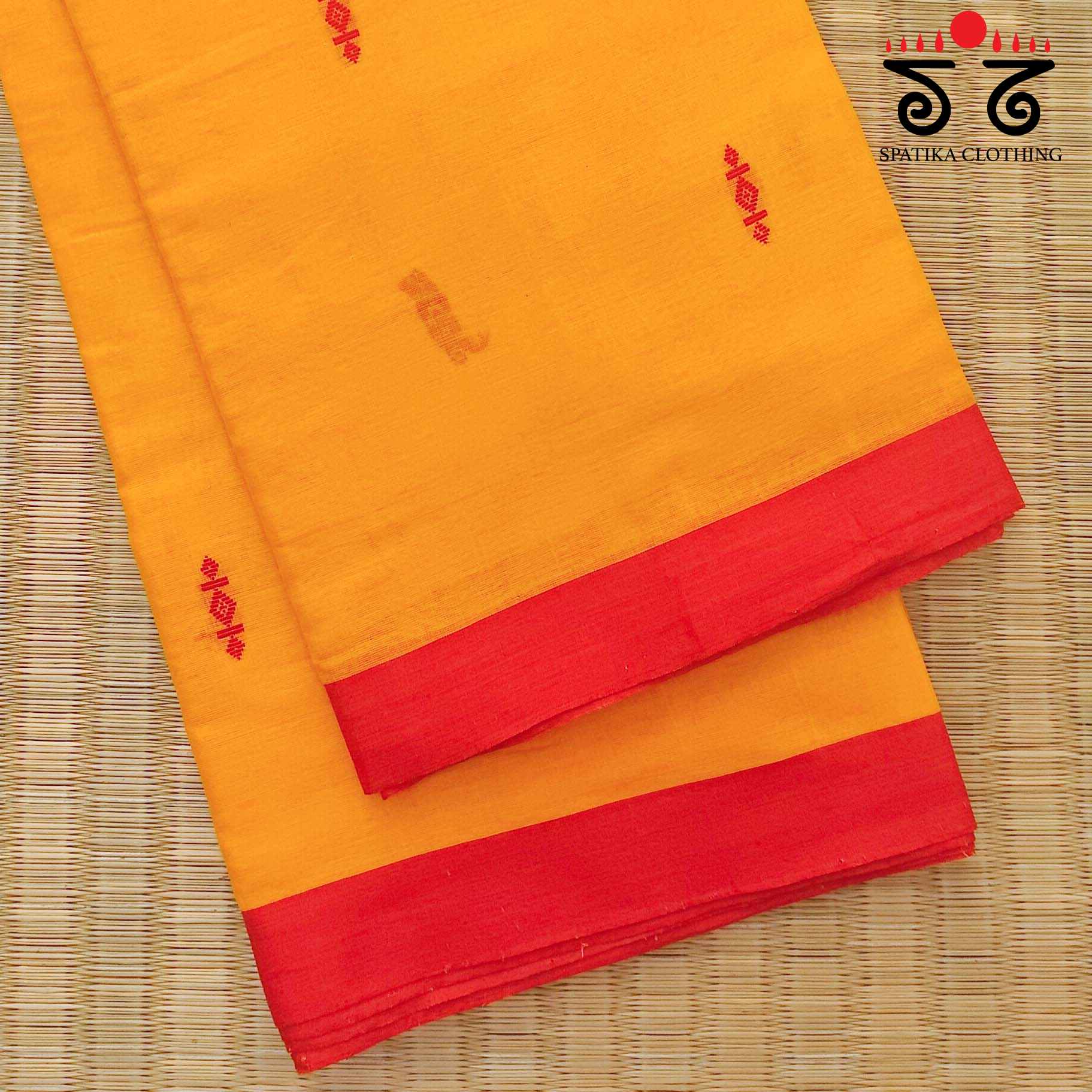 Begampur - Handwoven Cotton Saree