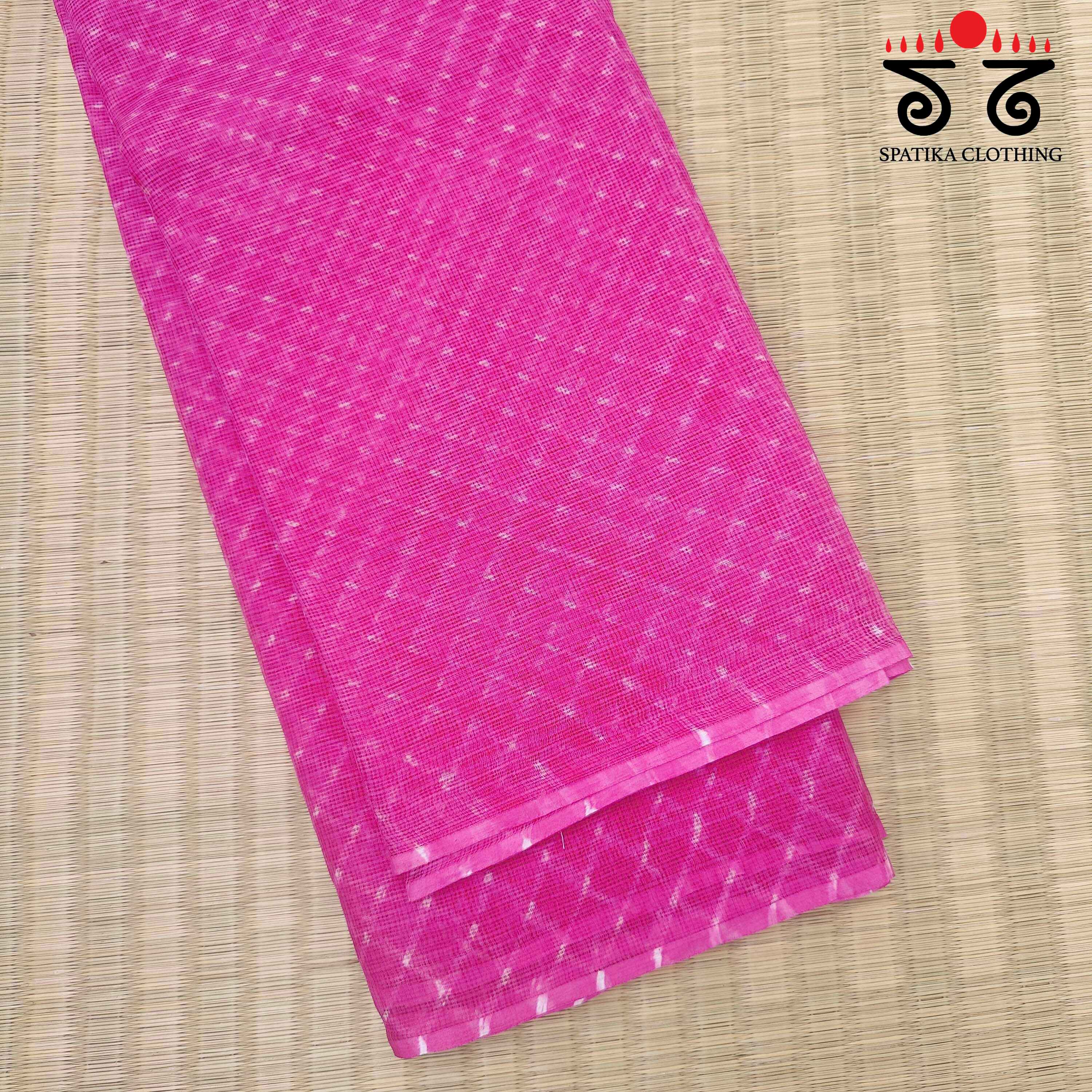 Leheriya on Kota Saree