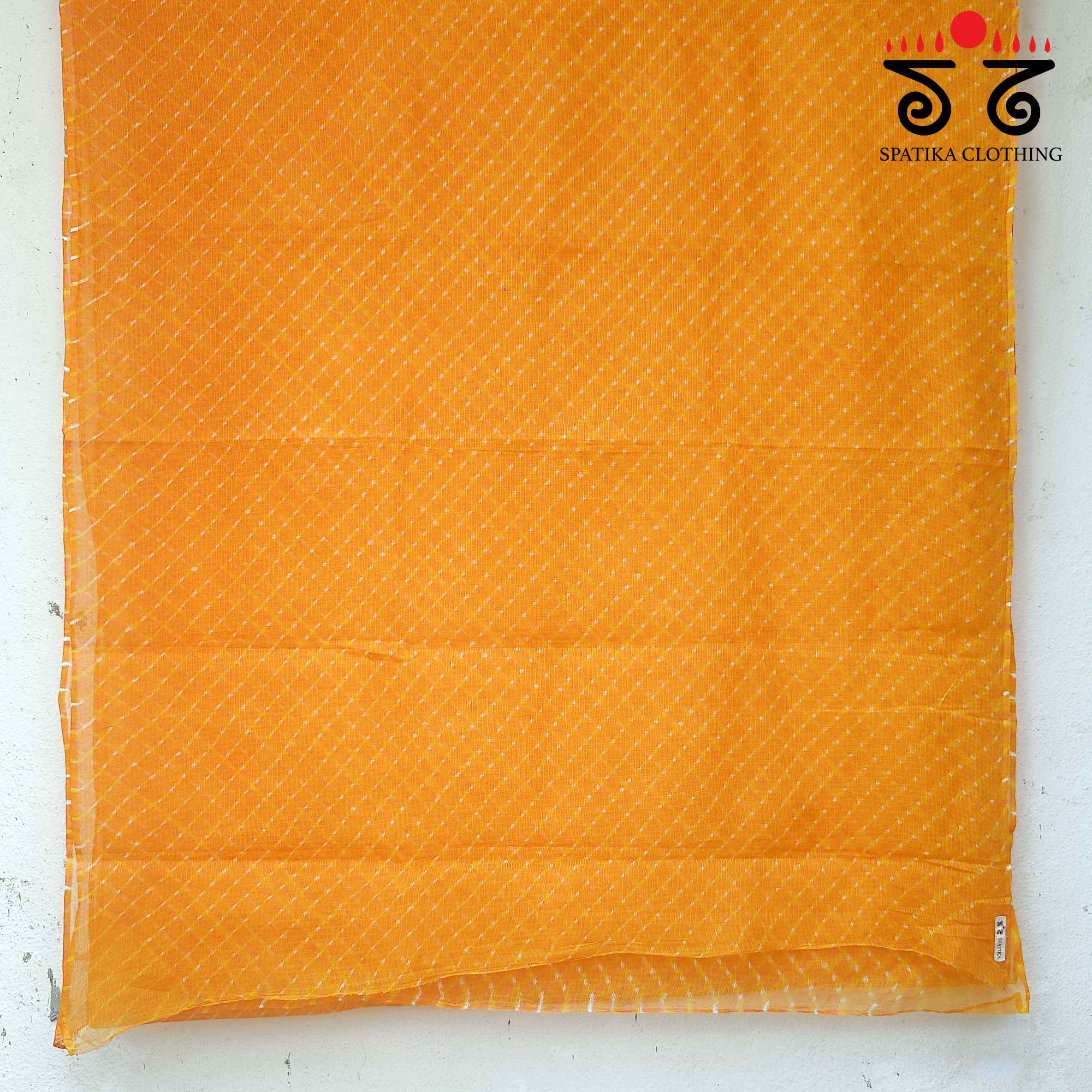 Leheriya on Kota Saree