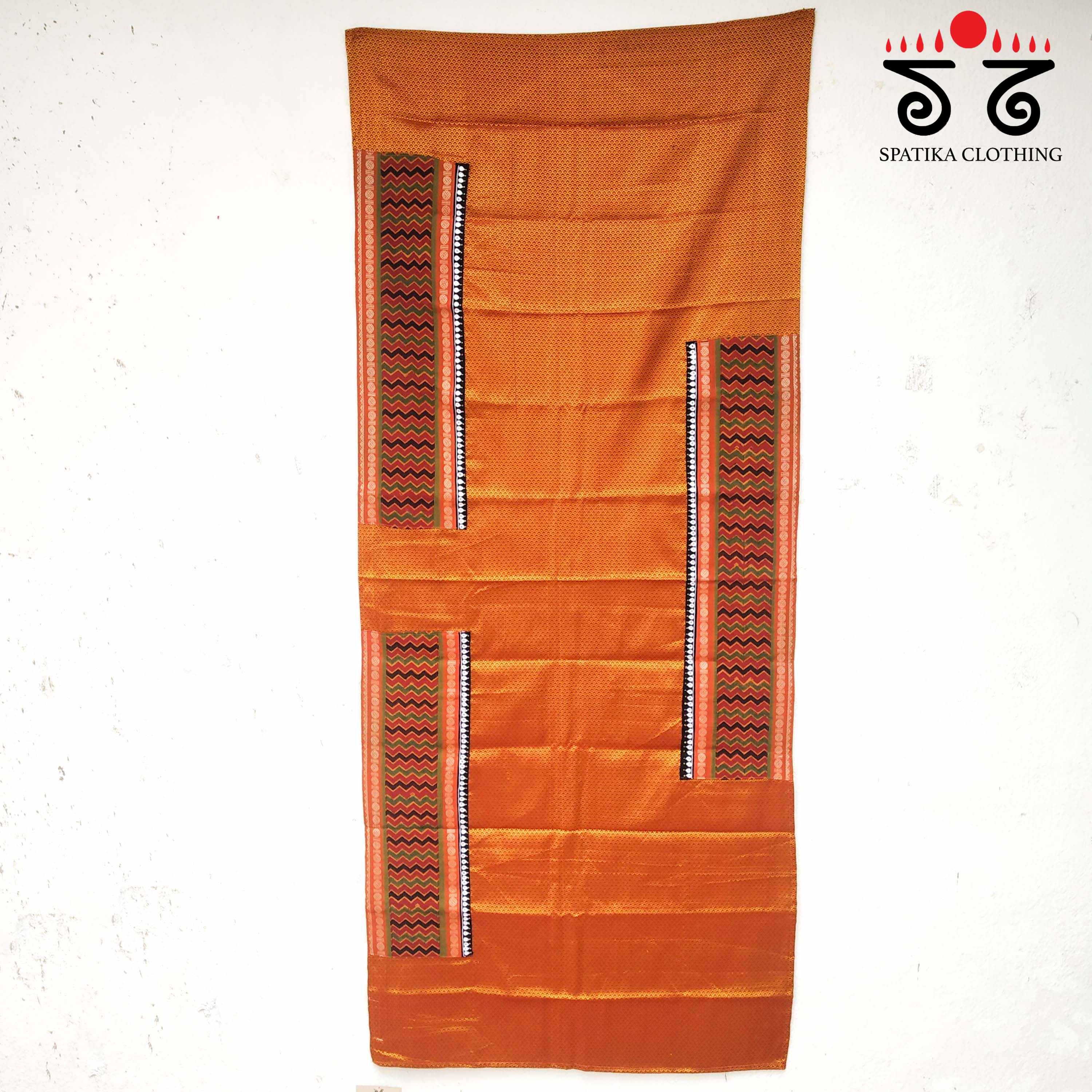 Khun - Hand Embroidered Blouse Fabric