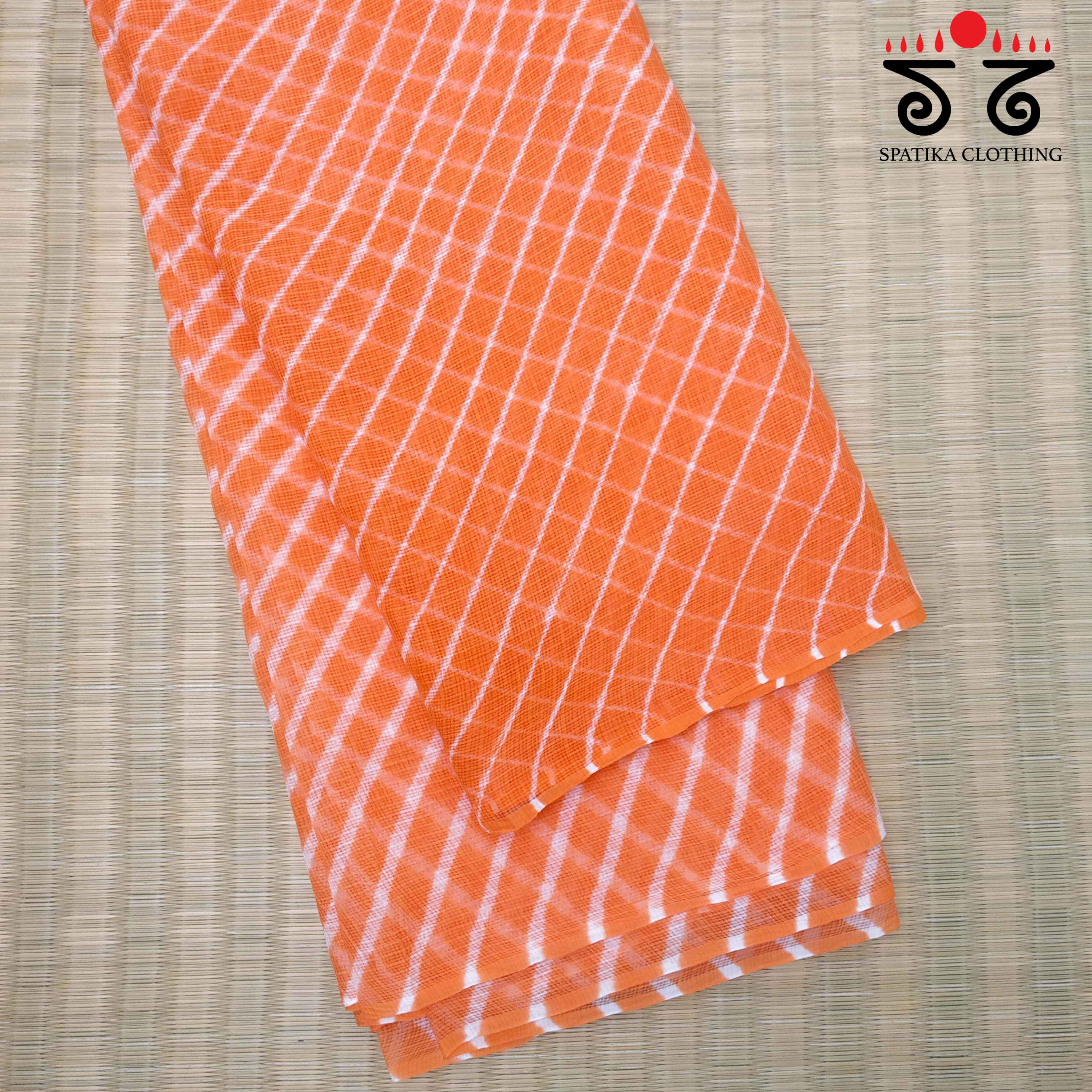 Leheriya on Kota Saree