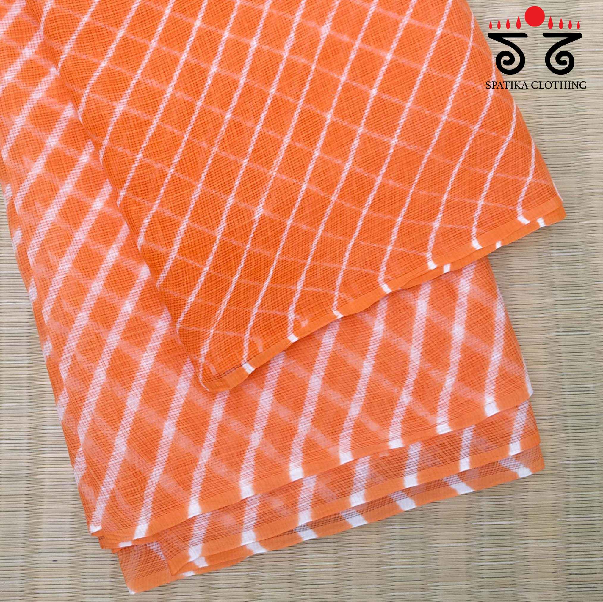 Leheriya on Kota Saree