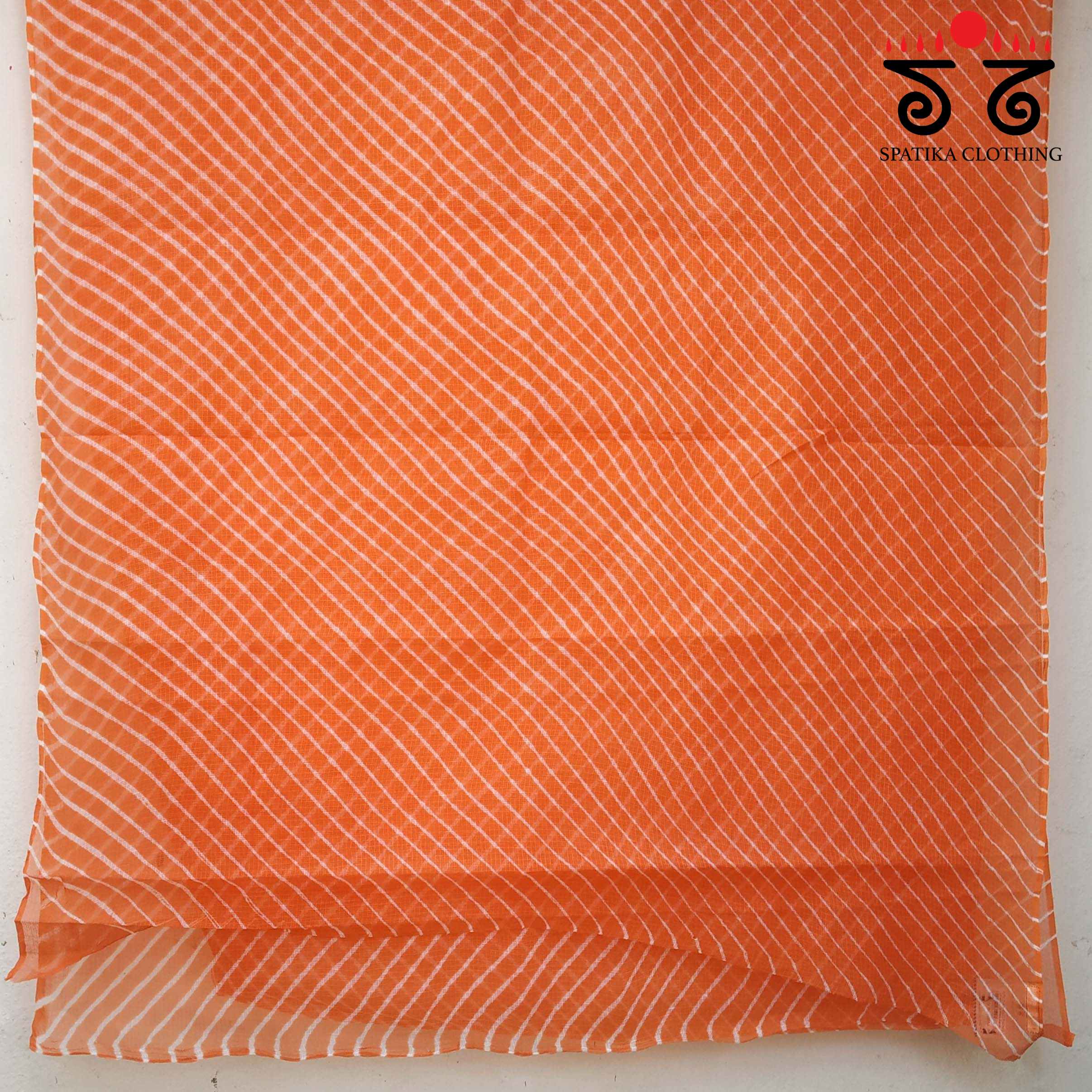 Leheriya on Kota Saree