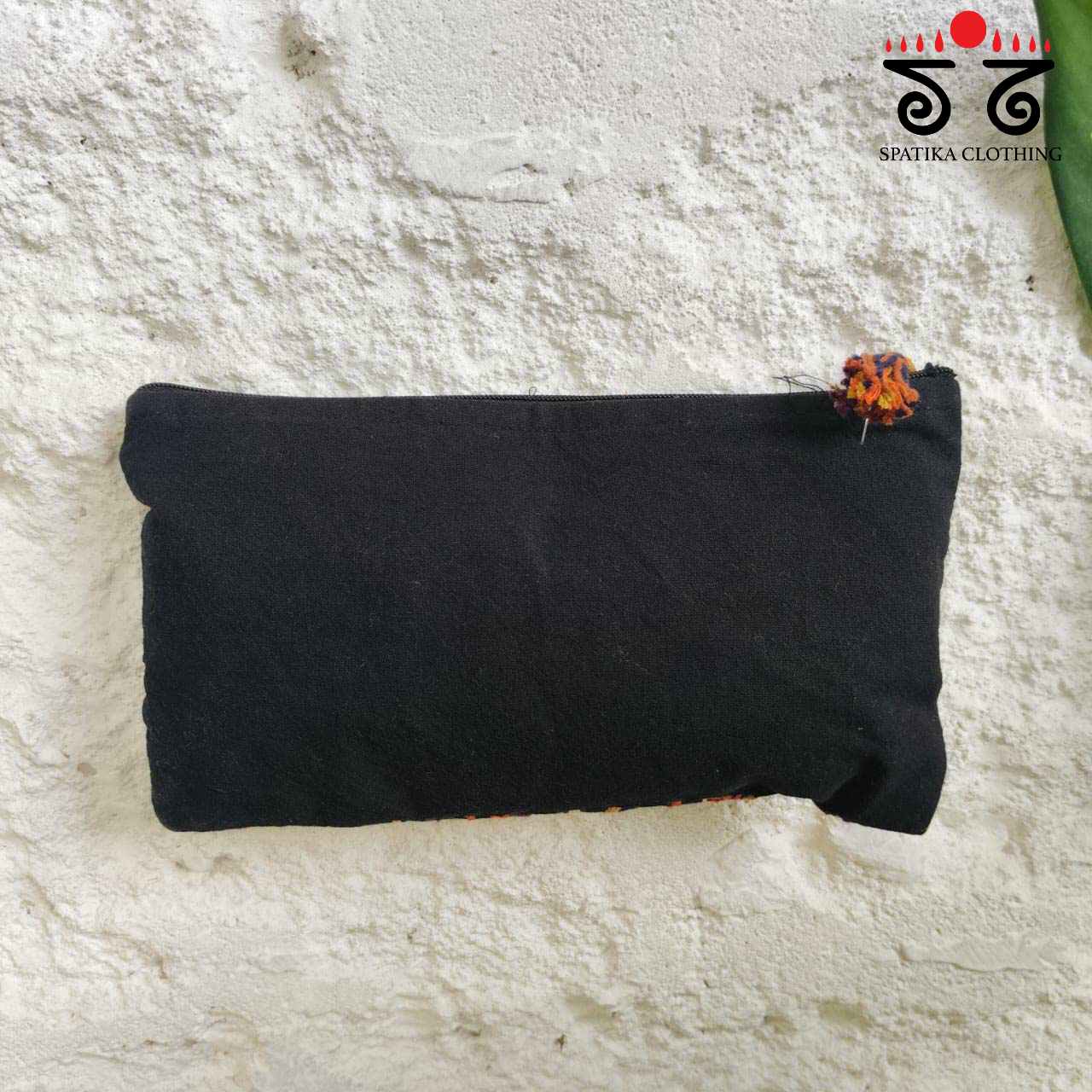 Lambani Hand Embroidered Purse - Large