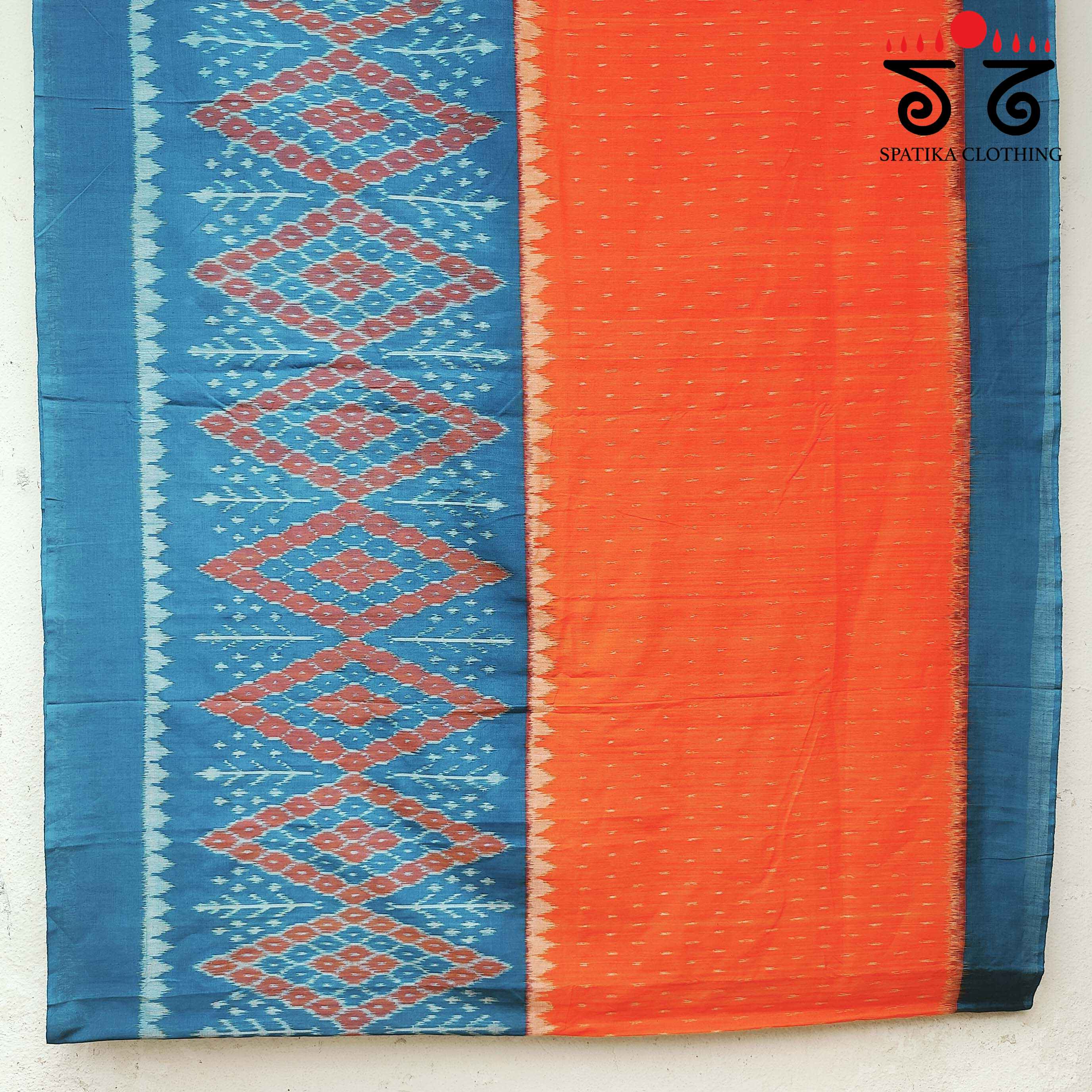 Ikat - Handwoven Cotton Saree