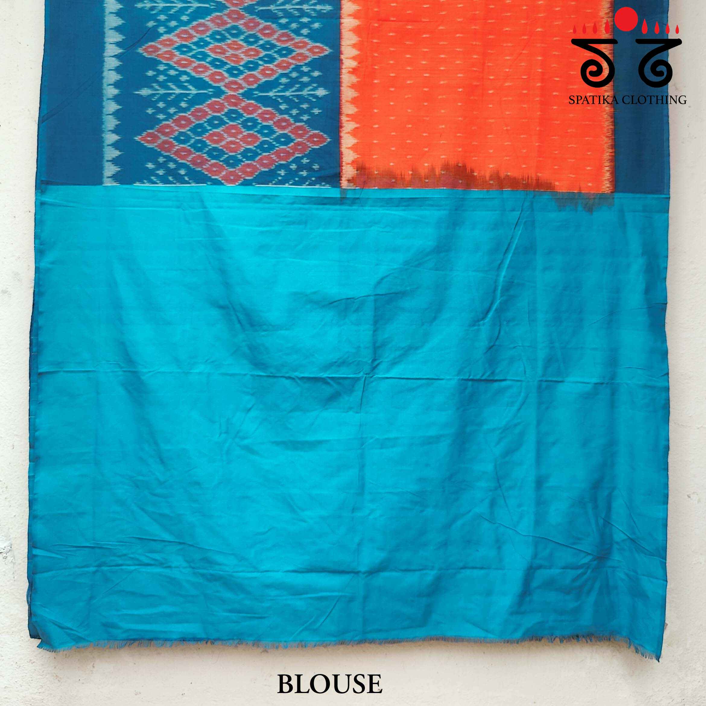Ikat - Handwoven Cotton Saree