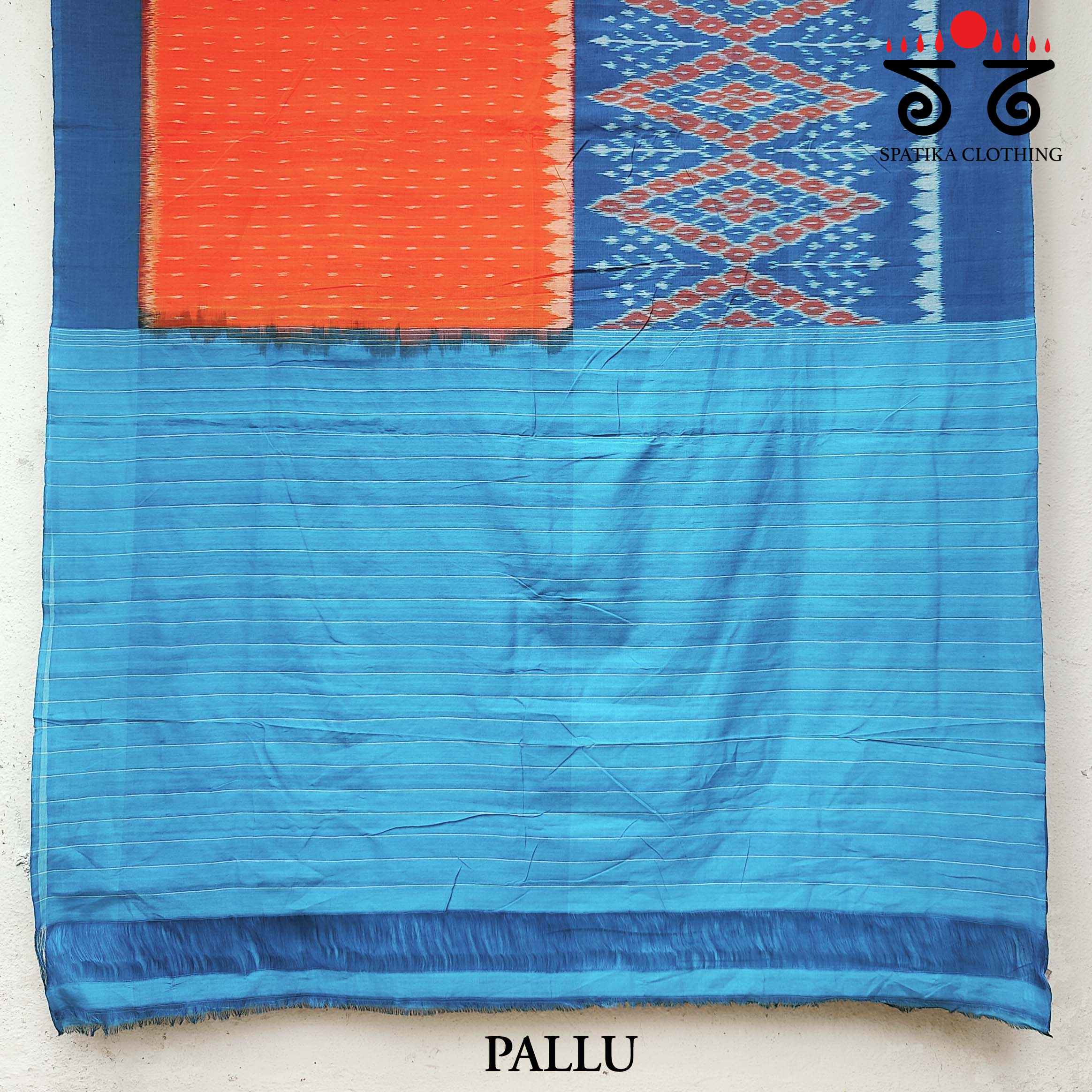 Ikat - Handwoven Cotton Saree