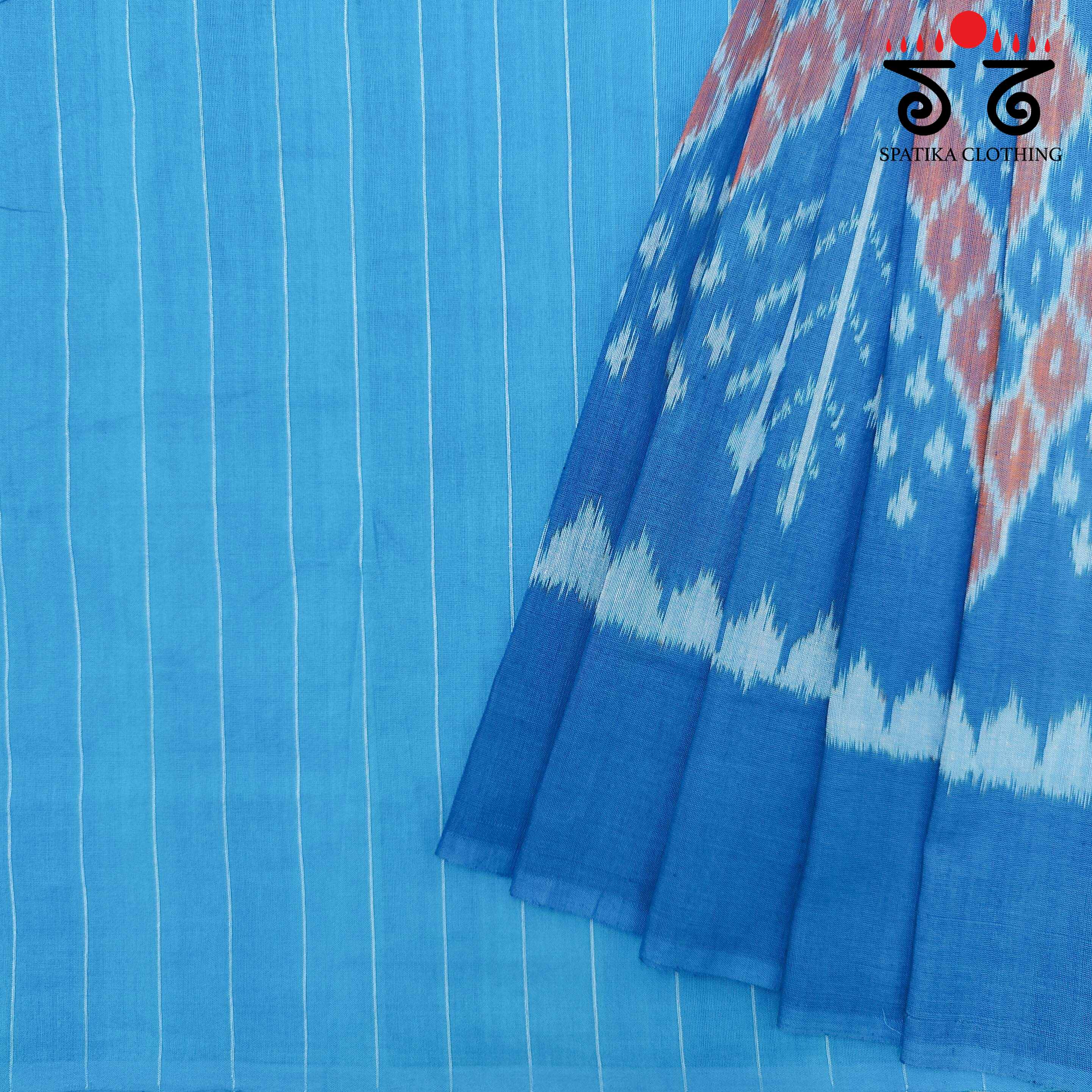 Ikat - Handwoven Cotton Saree