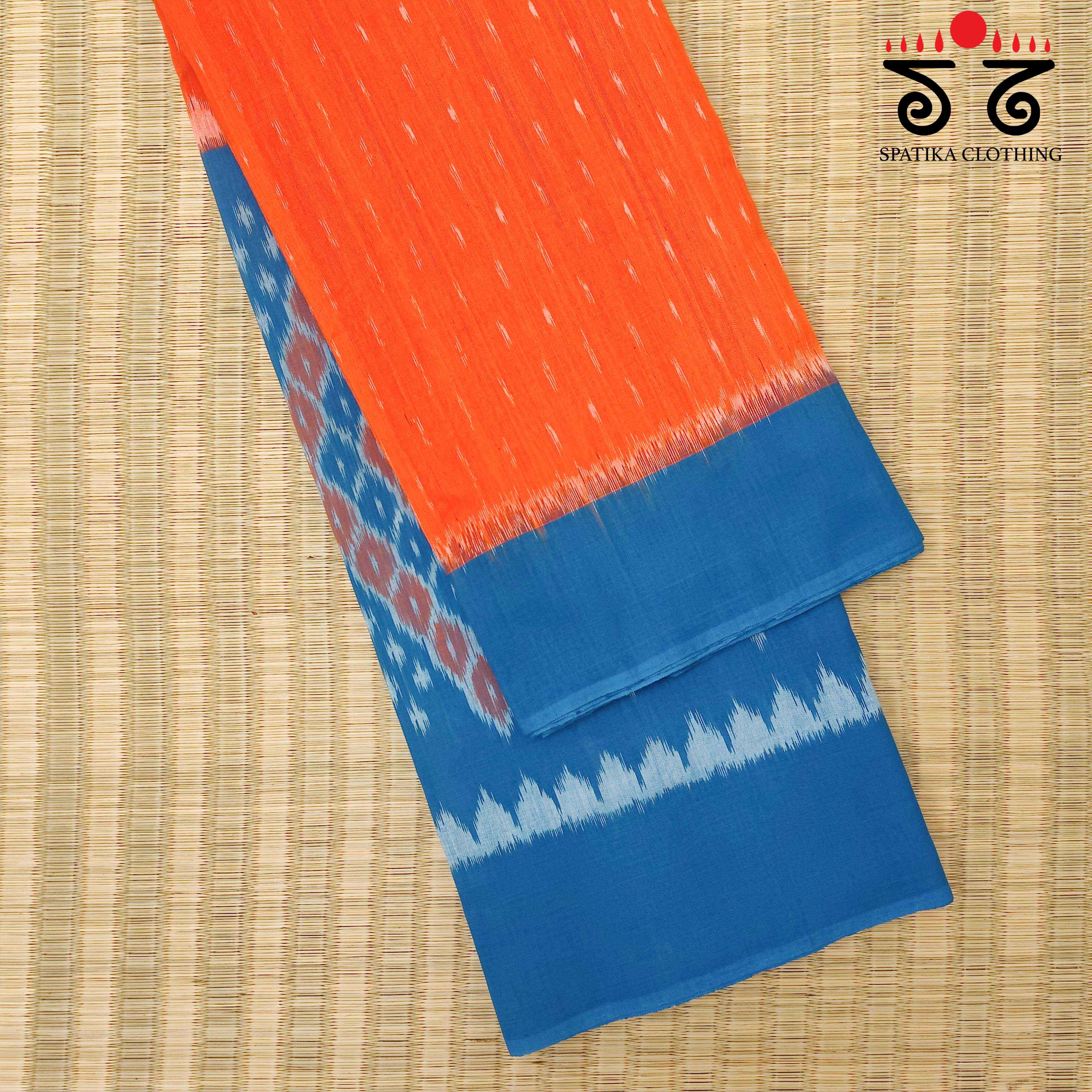 Ikat - Handwoven Cotton Saree