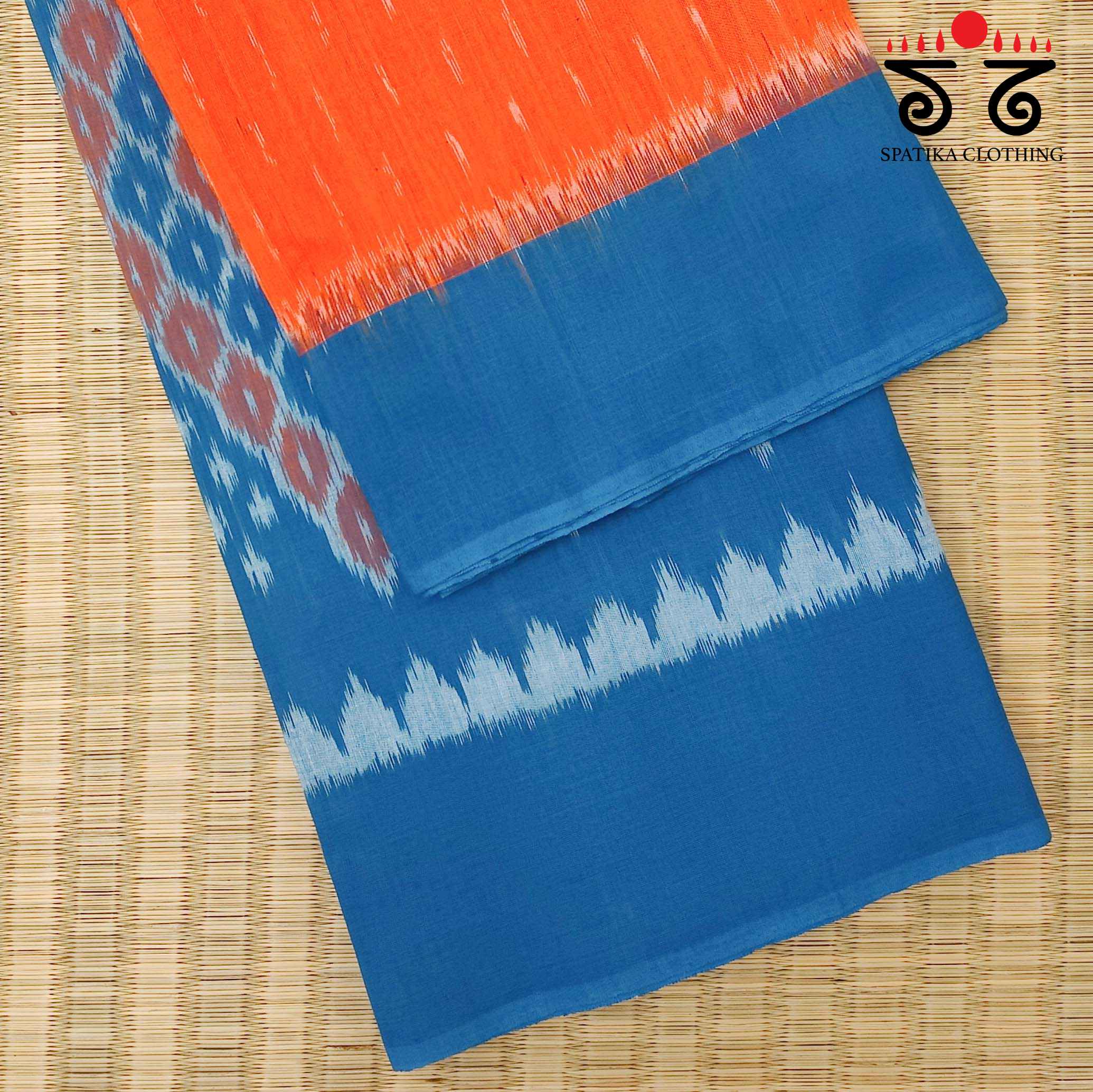 Ikat - Handwoven Cotton Saree