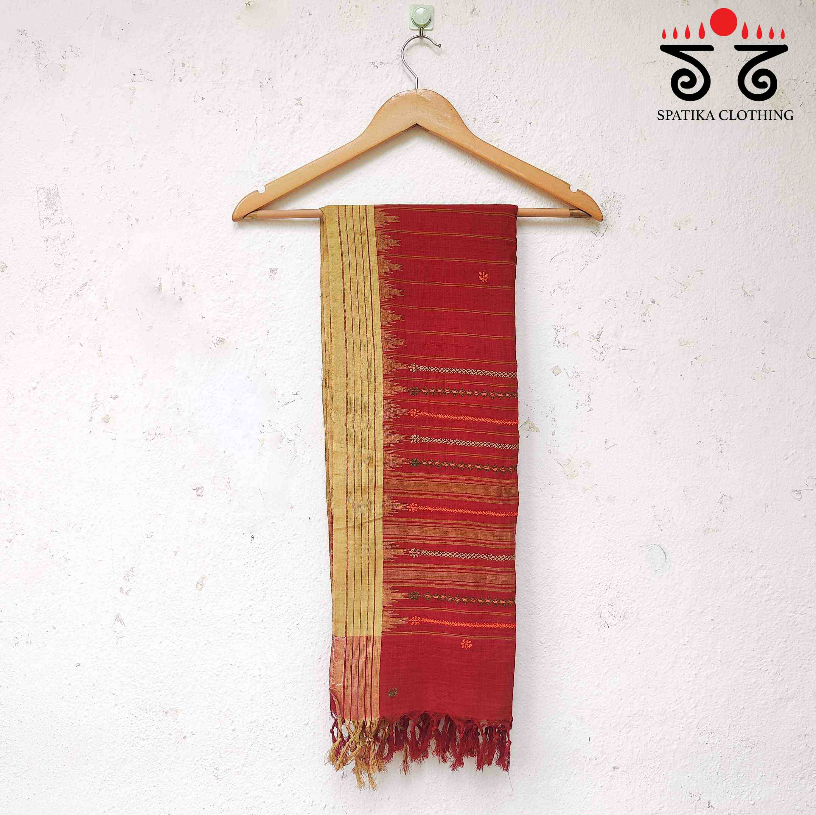 Banjara on Ponduru - Hand Embroidered Dupatta