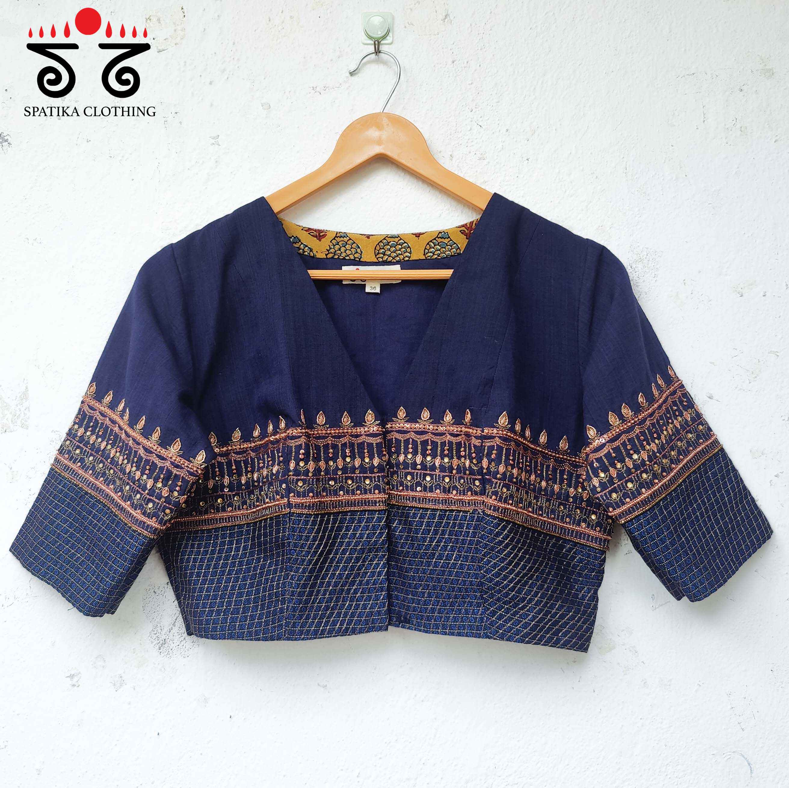 The Zardosi Blouse - Festive Edit