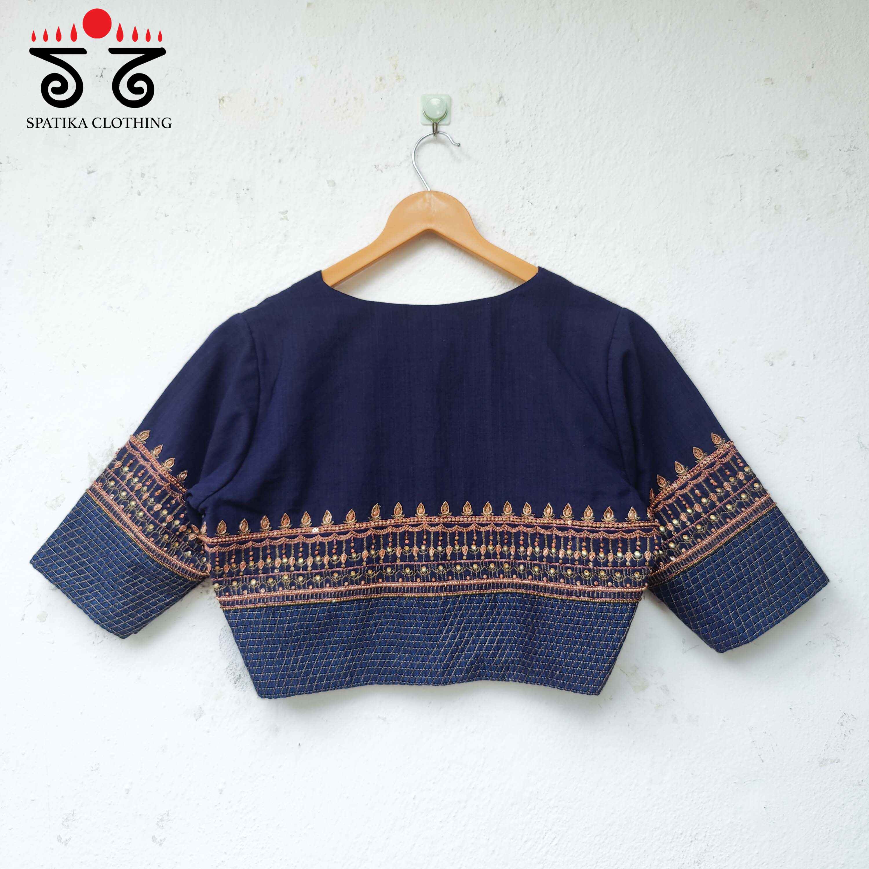 The Zardosi Blouse - Festive Edit