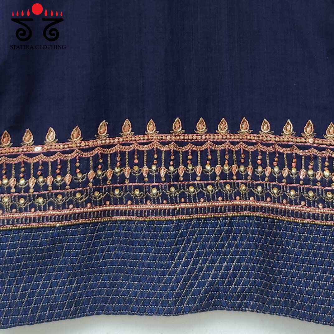 The Zardosi Blouse - Festive Edit